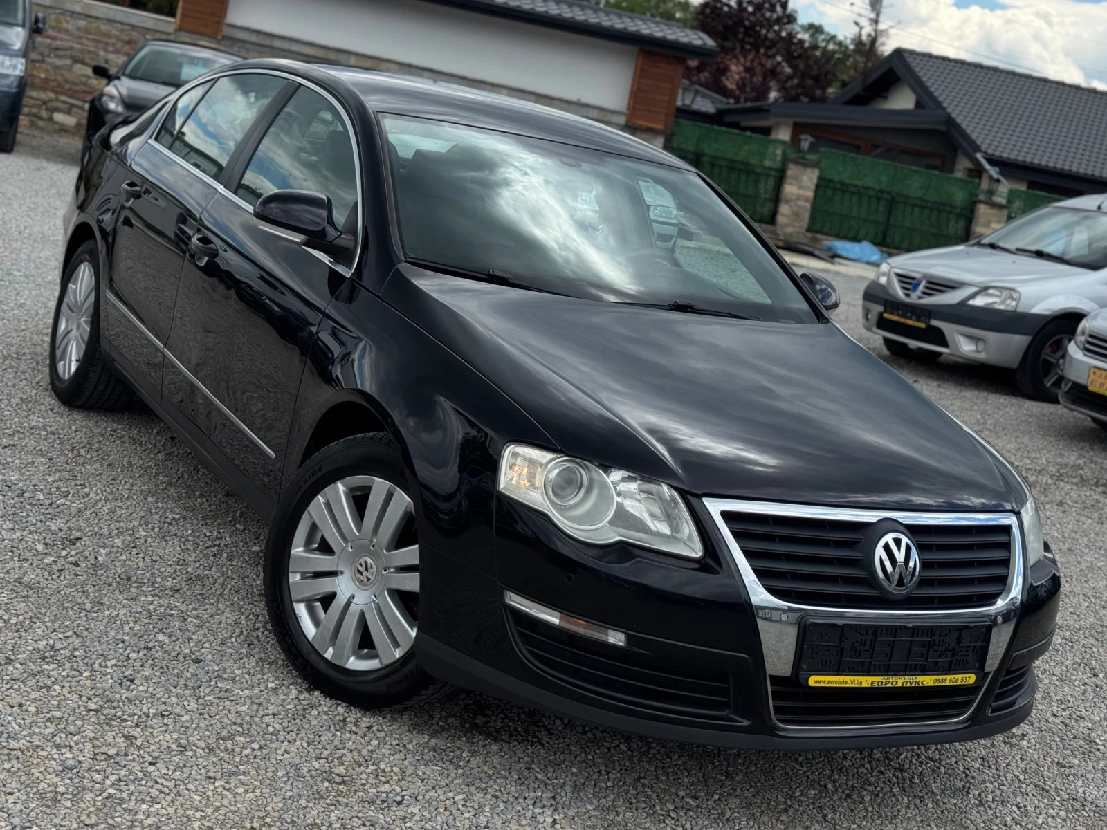 VW Passat 1.9TDI 105кс НАВИ КЛИМАТРОНИК , снимка 1
