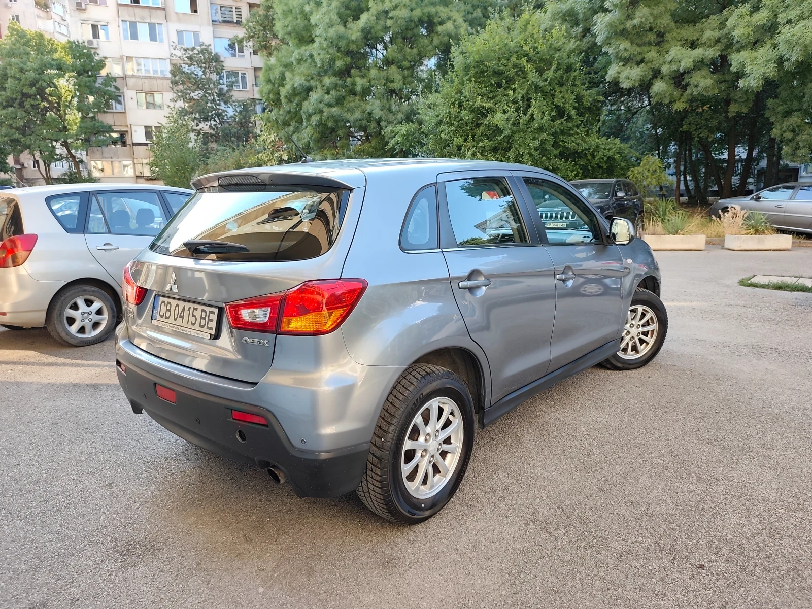 Mitsubishi ASX Facelift! * КЛИМАТРОНИК* !!ТОП!, снимка 3 - Автомобили и джипове - 55892952