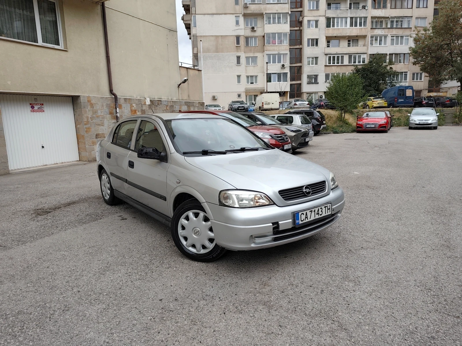 Opel Astra 1.6 * КЛИМАТИК* ! !ТОП! - изображение 6