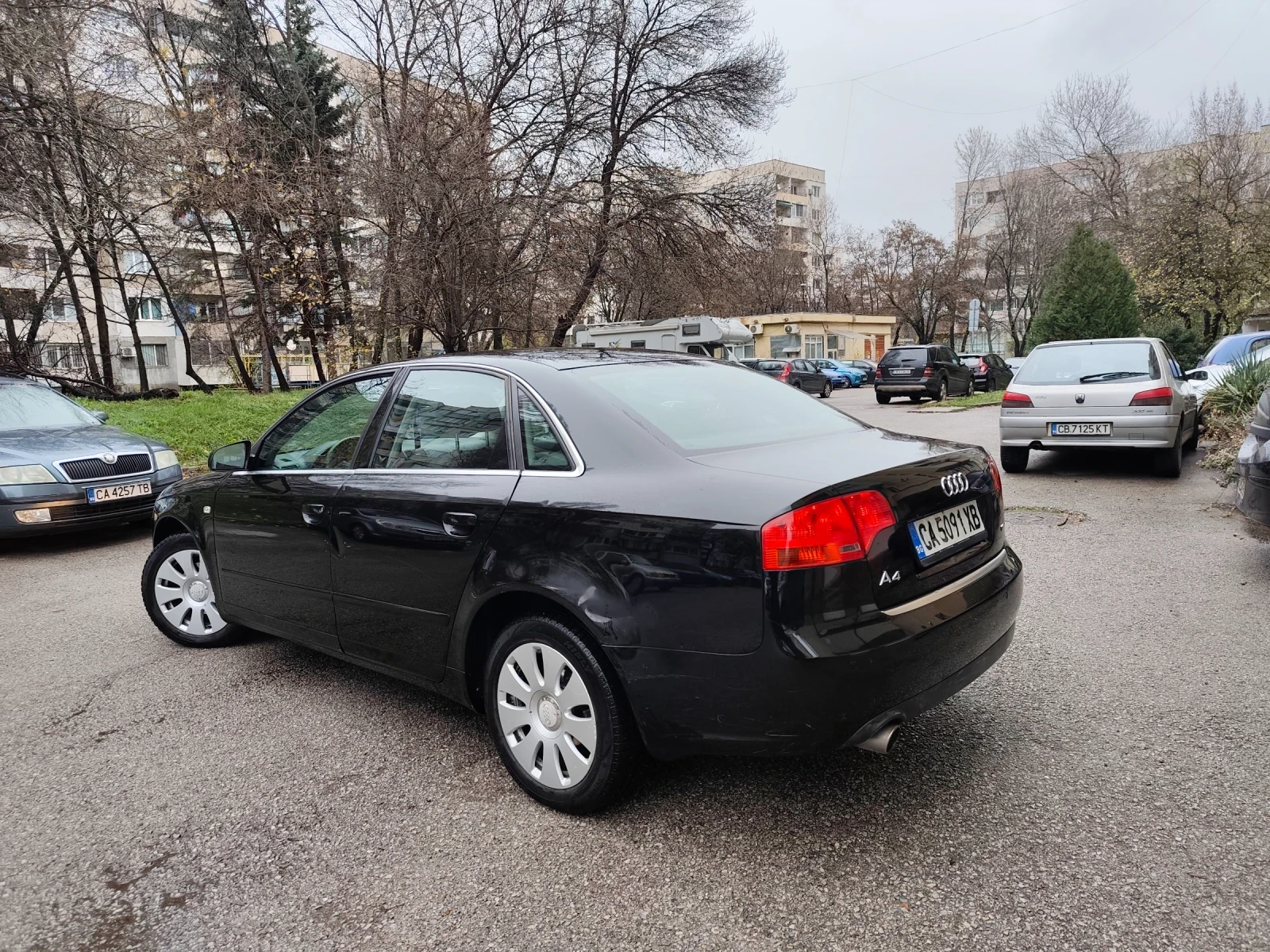 Audi A4  1.6 ГАЗ-ИНЖ * КЛИМАТРОНИК* ! !ТОП! - изображение 5