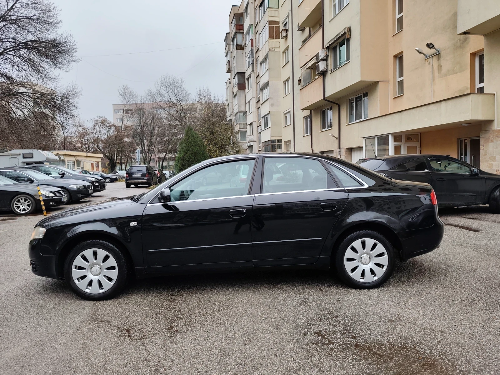 Audi A4  1.6 ГАЗ-ИНЖ * КЛИМАТРОНИК* ! !ТОП! - изображение 6