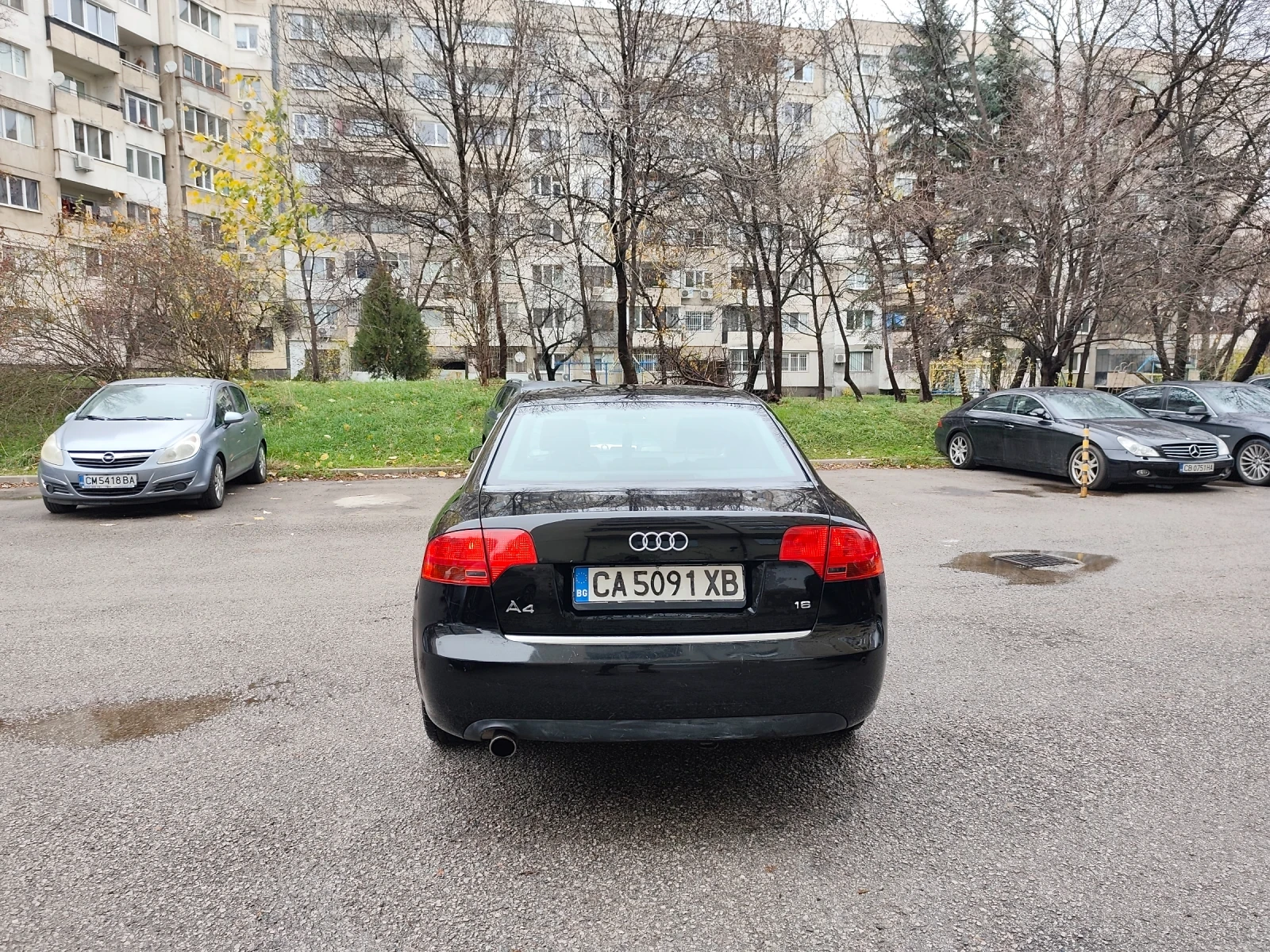 Audi A4  1.6 ГАЗ-ИНЖ * КЛИМАТРОНИК* ! !ТОП! - изображение 4