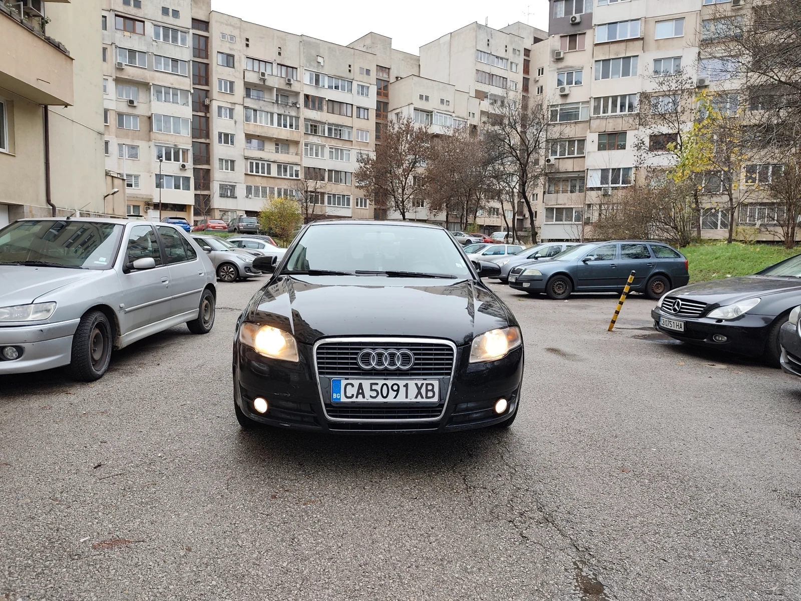 Audi A4  1.6 ГАЗ-ИНЖ * КЛИМАТРОНИК* ! !ТОП! - изображение 8