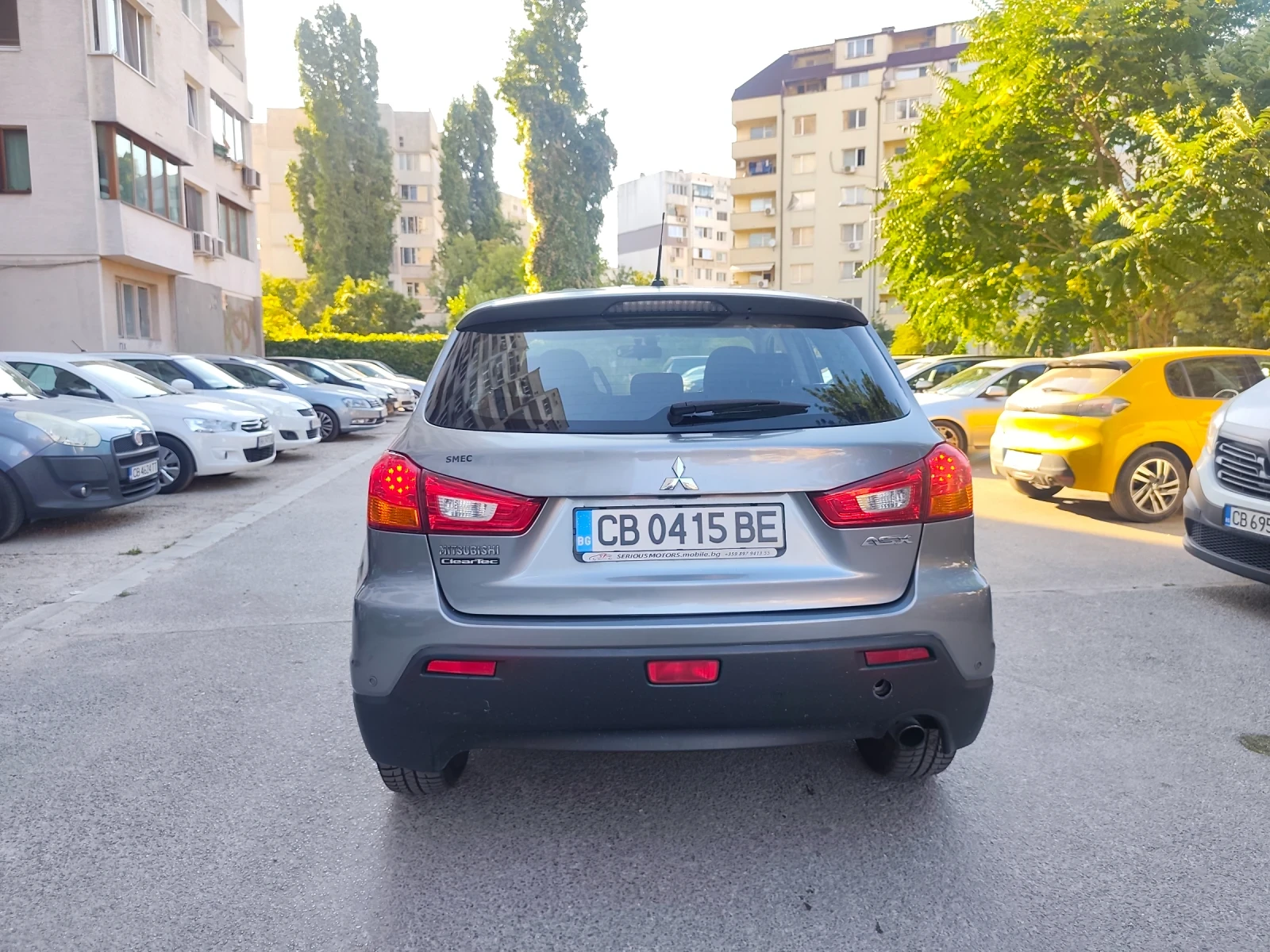 Mitsubishi ASX Facelift! * КЛИМАТРОНИК* !!ТОП!, снимка 4 - Автомобили и джипове - 55892952