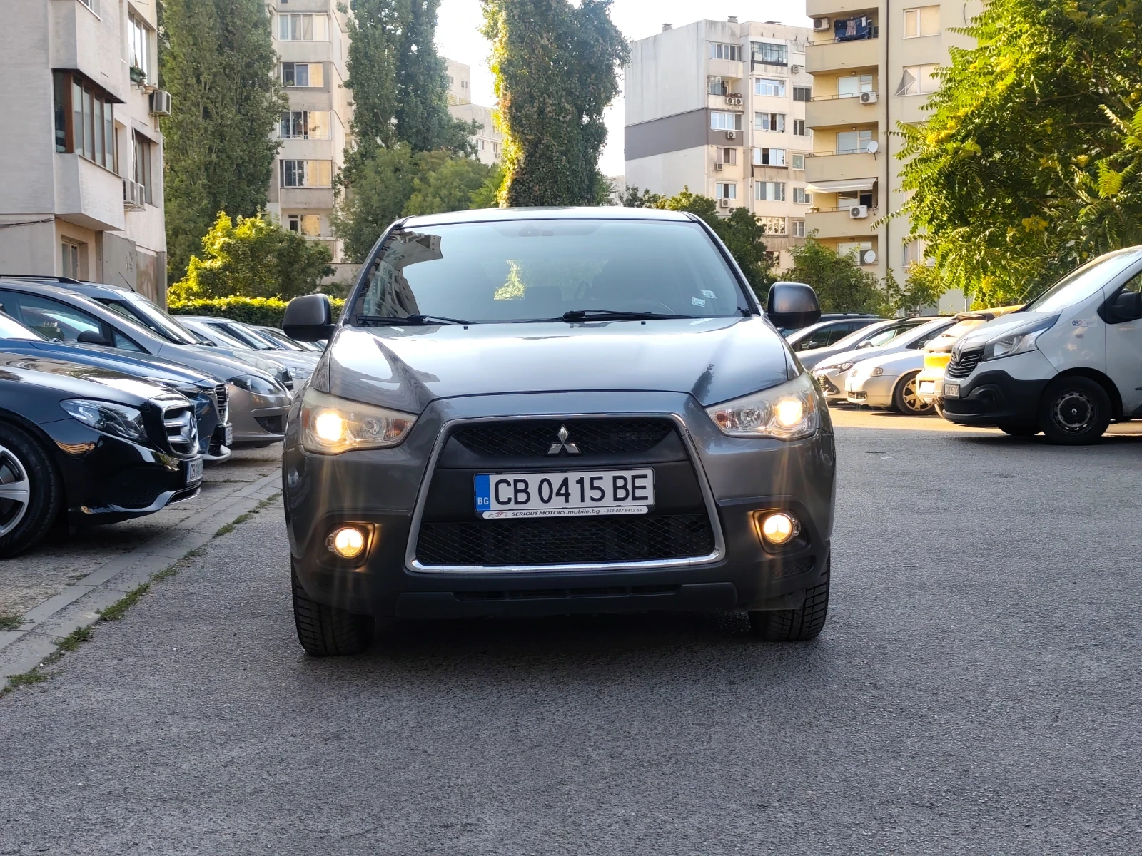 Mitsubishi ASX Facelift! * КЛИМАТРОНИК* !!ТОП!, снимка 8 - Автомобили и джипове - 55892952