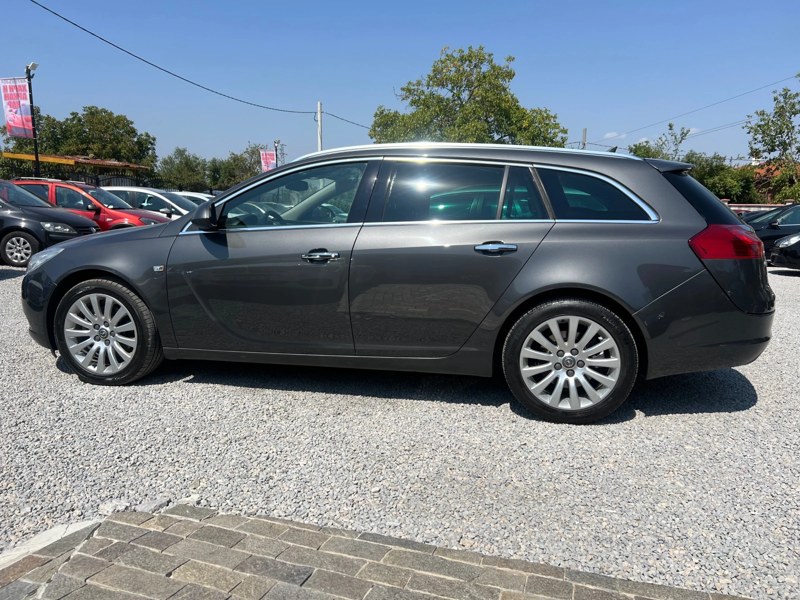 Opel Insignia 2.0CDTI-ЕВРО 5В-АВТОМАТИК-НАВИГАЦИЯ-КОСМО - изображение 3