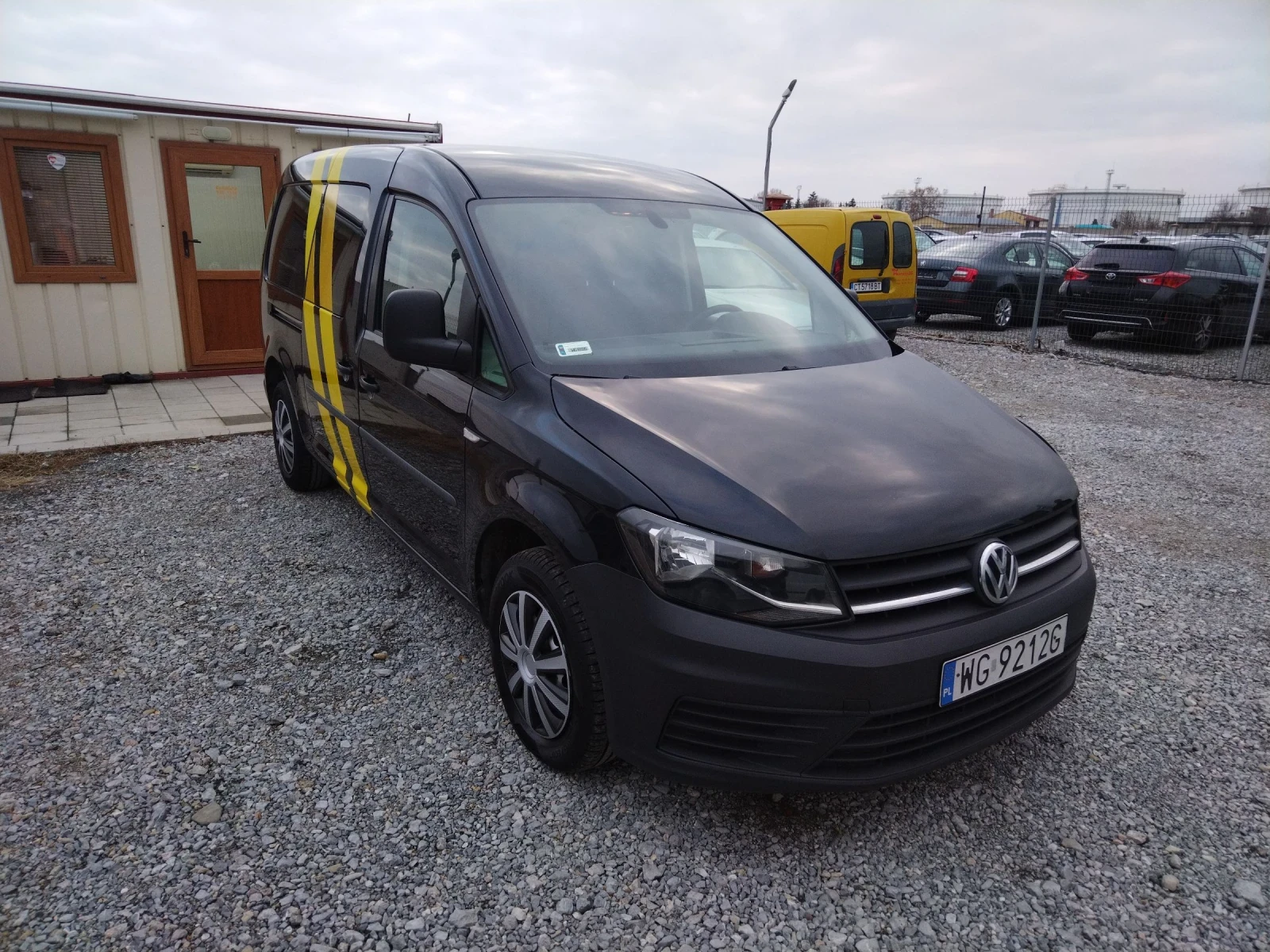 VW Caddy Long, климатроник, навигация  - [1] 