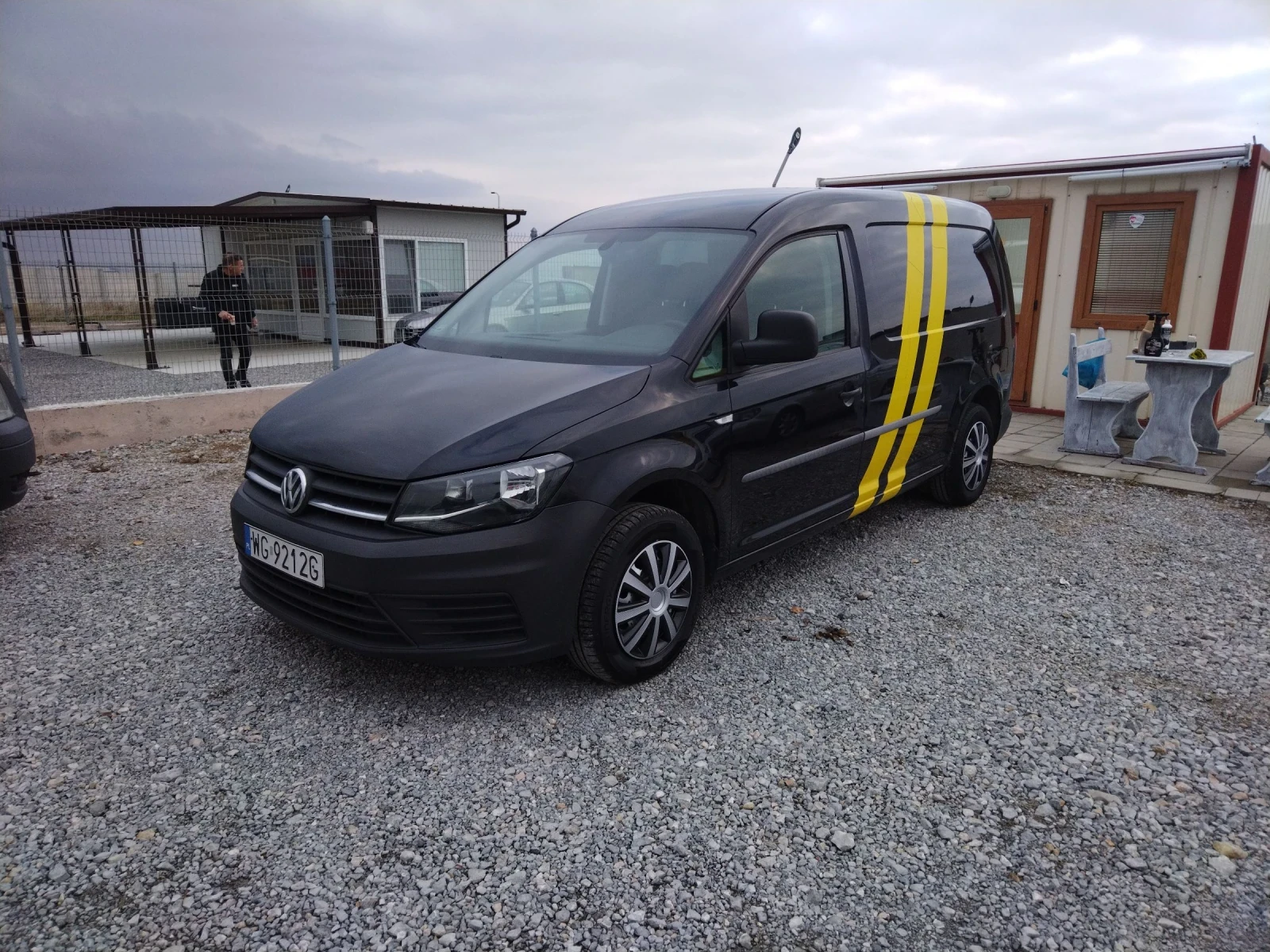 VW Caddy Long, климатроник, навигация  - изображение 3