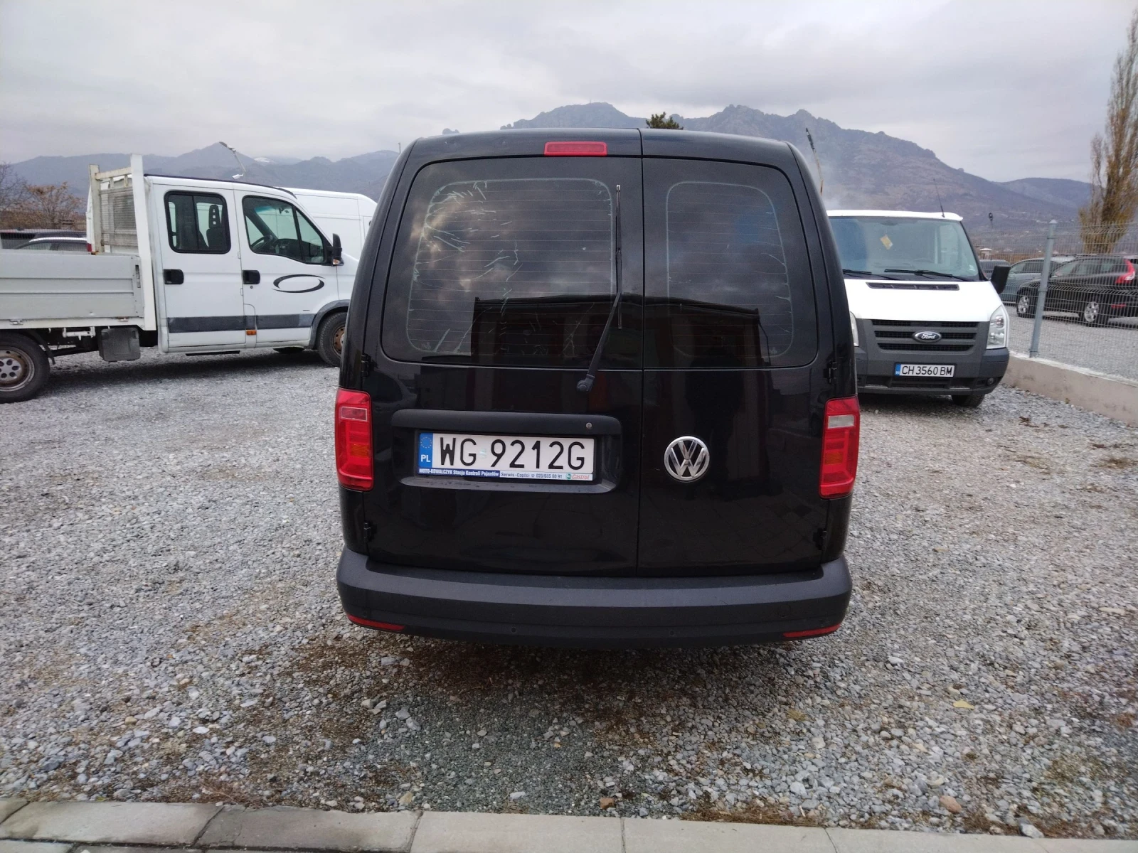 VW Caddy Long, климатроник, навигация  - изображение 6