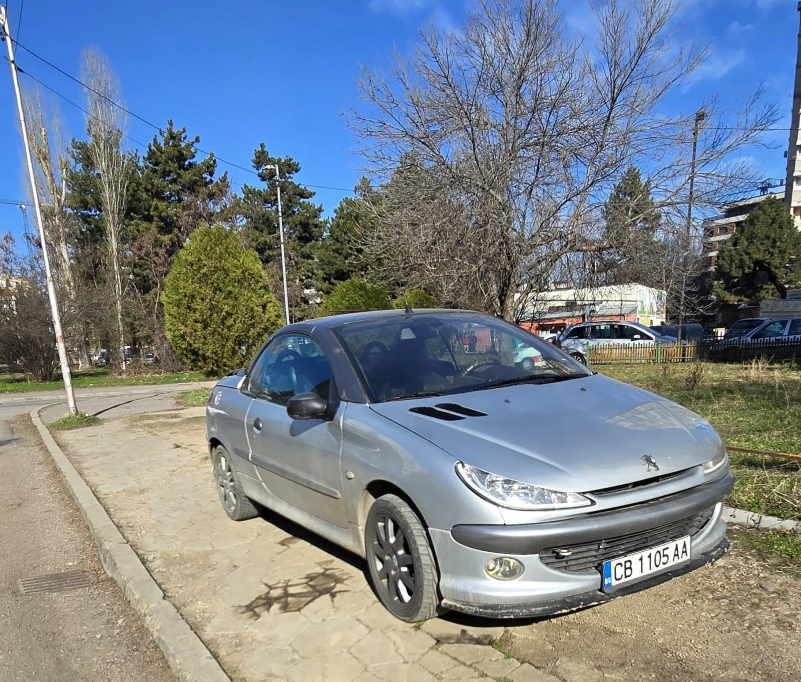 Peugeot 206 2.0i cc - изображение 8