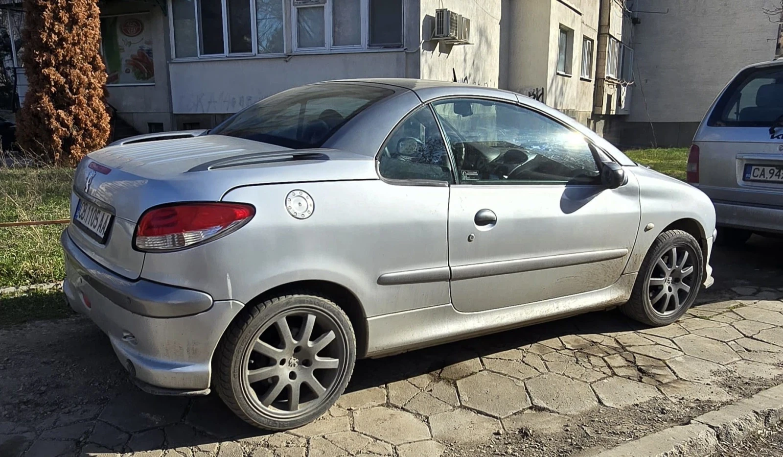 Peugeot 206 2.0i cc - изображение 2