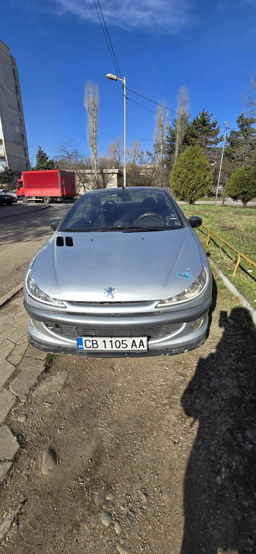 Peugeot 206 2.0i cc - изображение 9