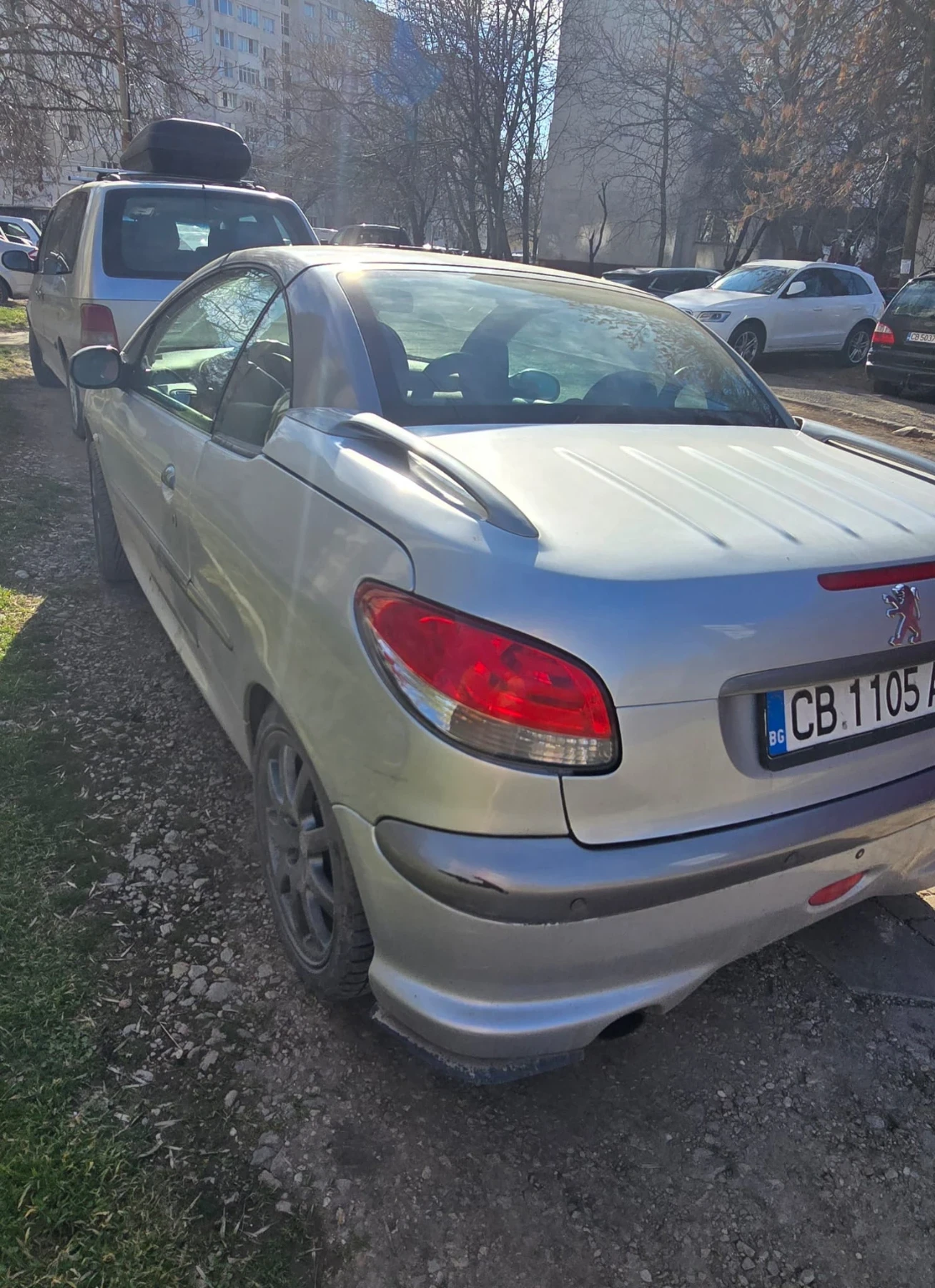 Peugeot 206 2.0i cc - изображение 7