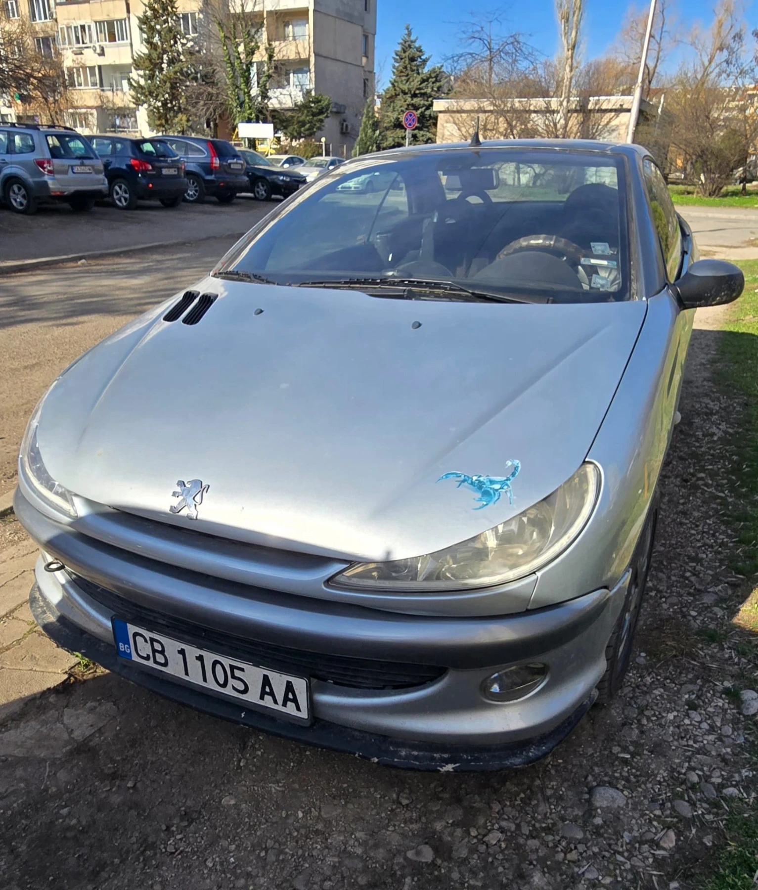 Peugeot 206 2.0i cc - изображение 3