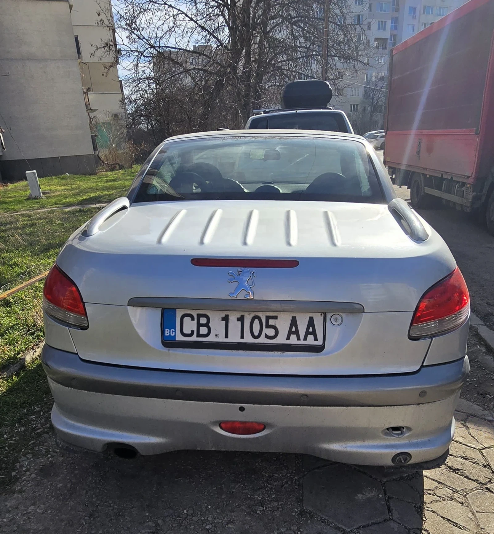Peugeot 206 2.0i cc - изображение 6