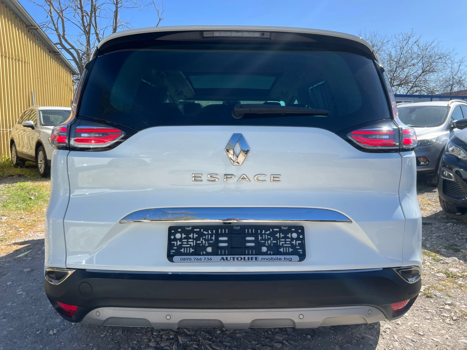 Renault Espace 6+ 1 4CONTROL NAVI KOJA CAMERA PANORAMA AVTOMAT - изображение 6