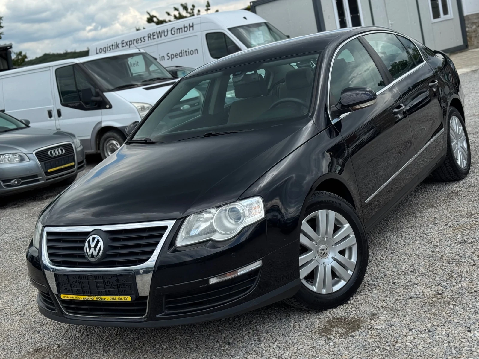 VW Passat 1.9TDI 105кс НАВИ КЛИМАТРОНИК  - изображение 3
