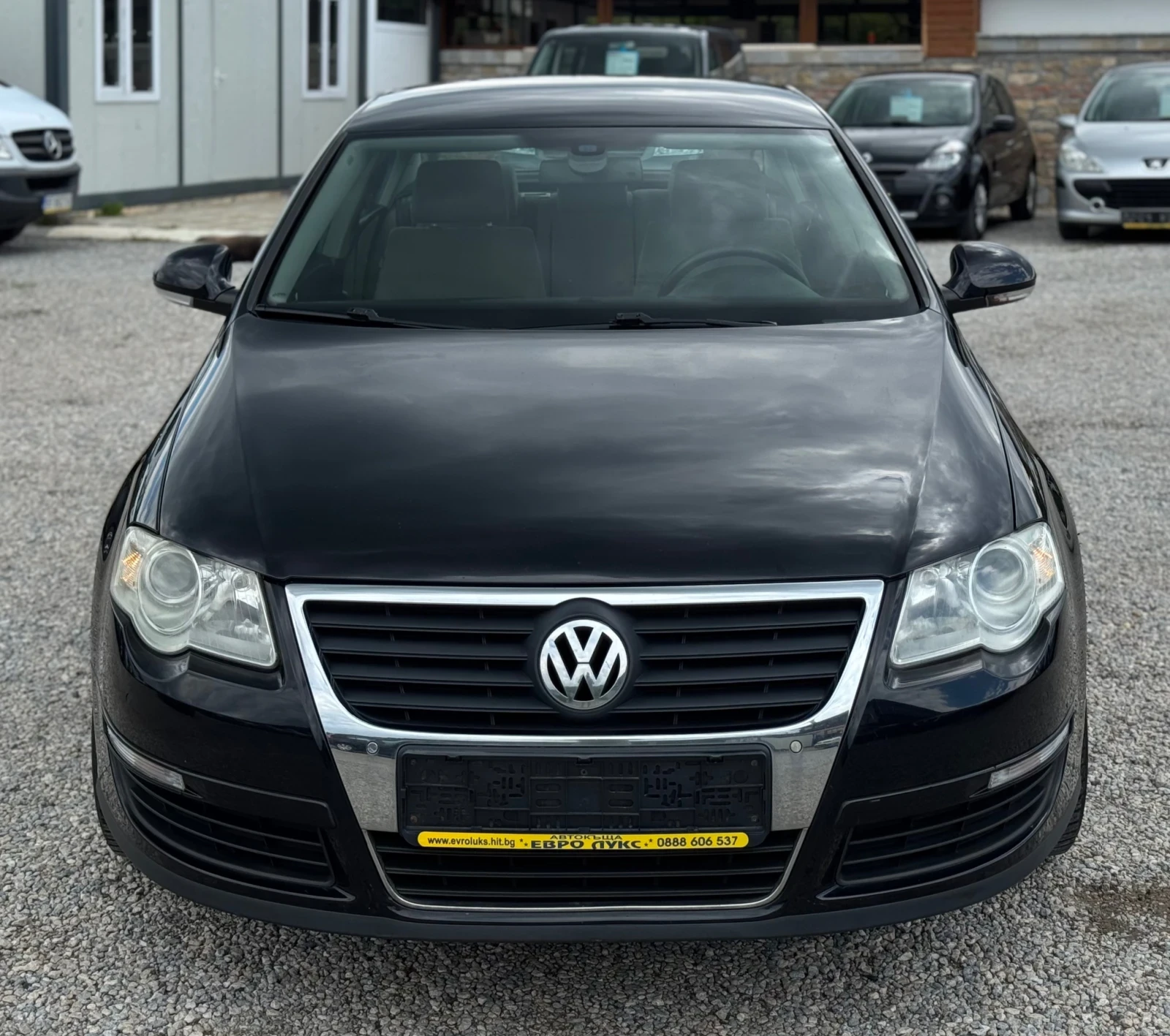 VW Passat 1.9TDI 105кс НАВИ КЛИМАТРОНИК  - изображение 2
