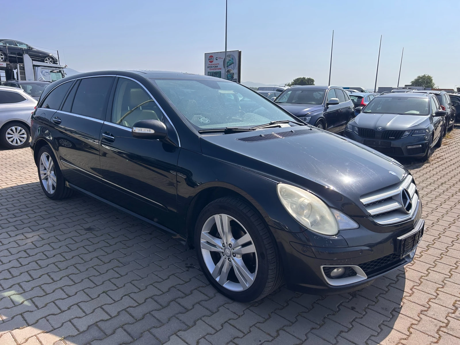Mercedes-Benz R 320 CDI AVTOMAT/NAVI/KOJA/KAMERA 5+ 1 EURO 4 - изображение 4