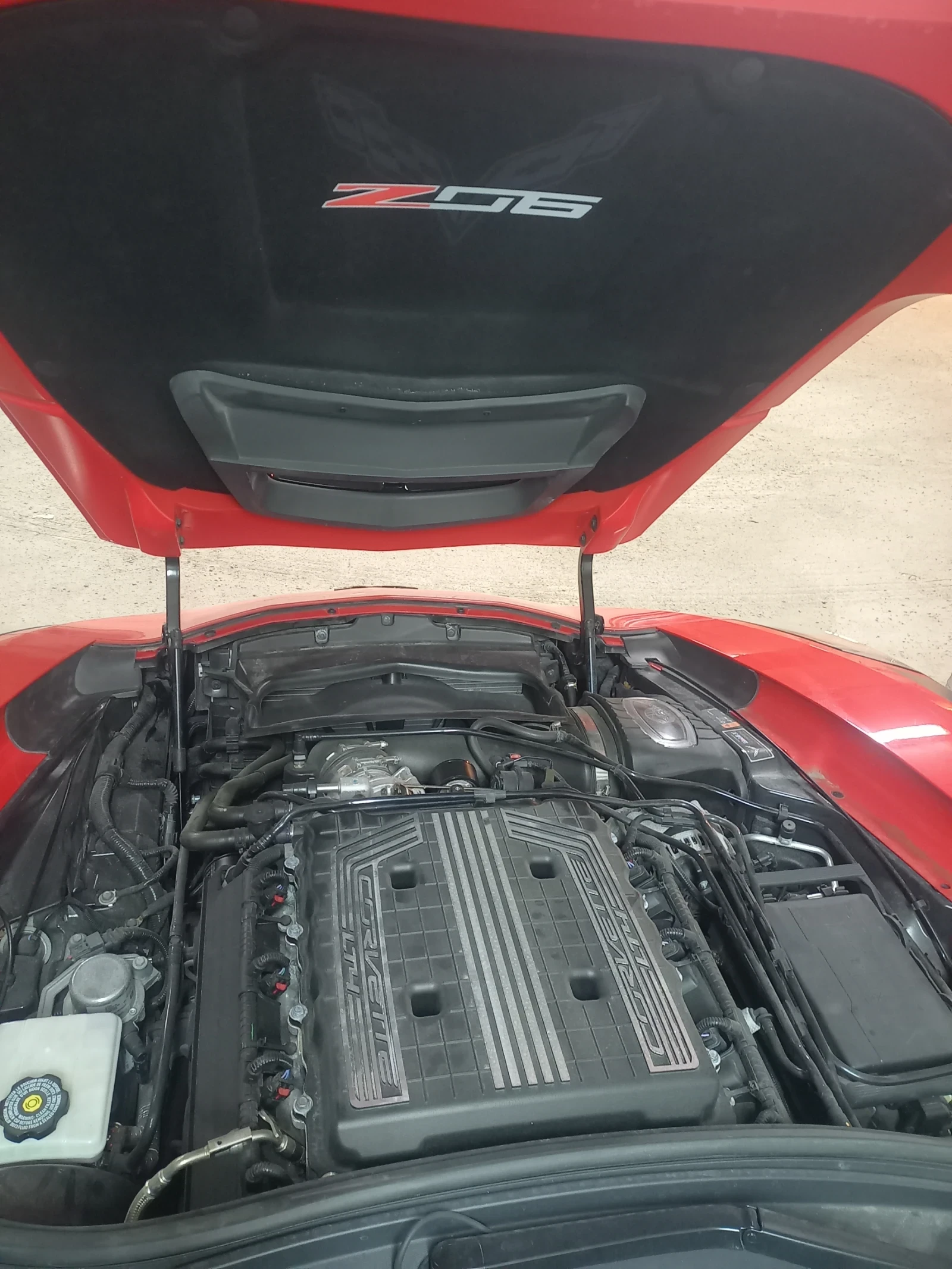 Chevrolet Corvette Z-06, 3LT-4LZ,      (supercharger) | Mobile.bg   12