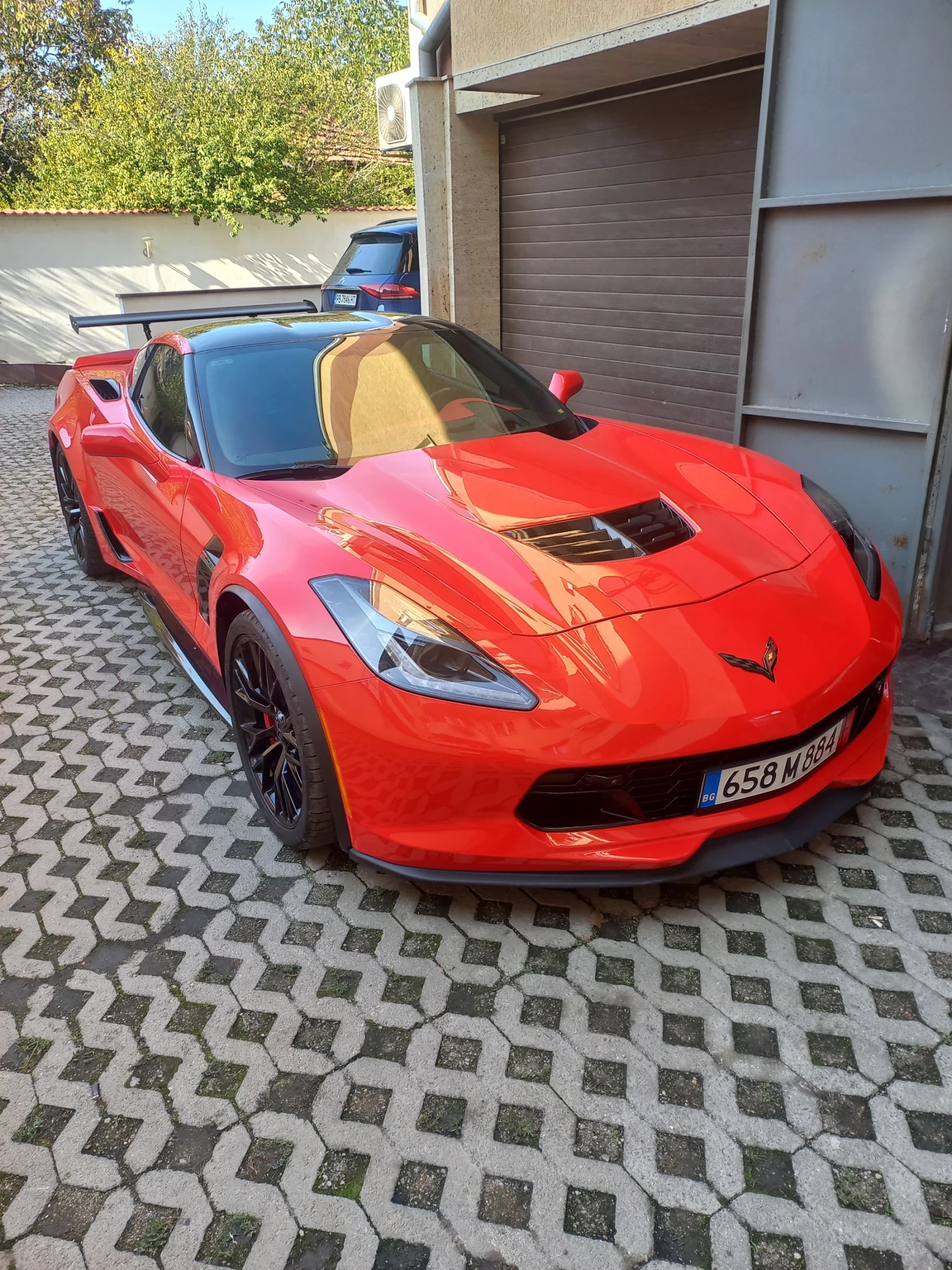 Chevrolet Corvette Z-06, 3LT-4LZ,      (supercharger) | Mobile.bg   1
