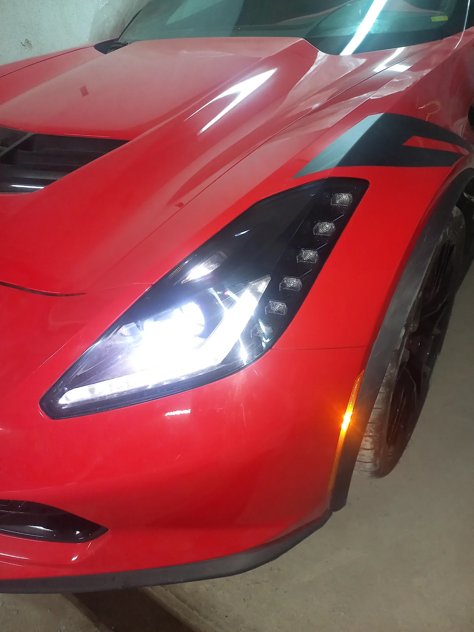 Chevrolet Corvette Z-06, 3LT-4LZ,      (supercharger) | Mobile.bg   14