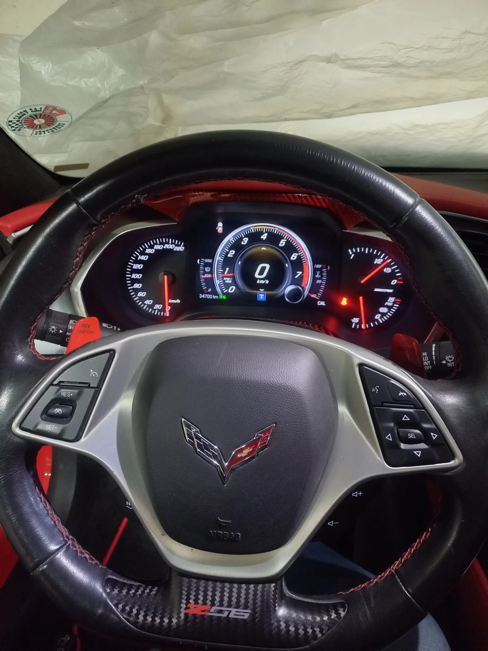 Chevrolet Corvette Z-06, 3LT-4LZ,      (supercharger) - изображение 6