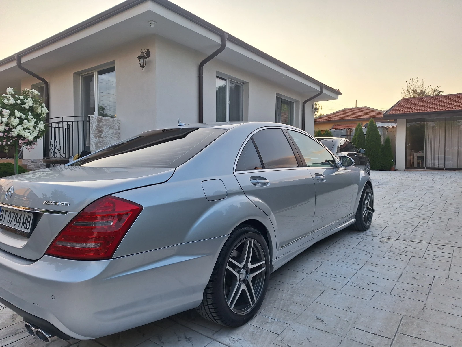 Mercedes-Benz S 320 3.0 CDI AMG  НАПЪЛНО ОТСЛУЖЕН  - изображение 4