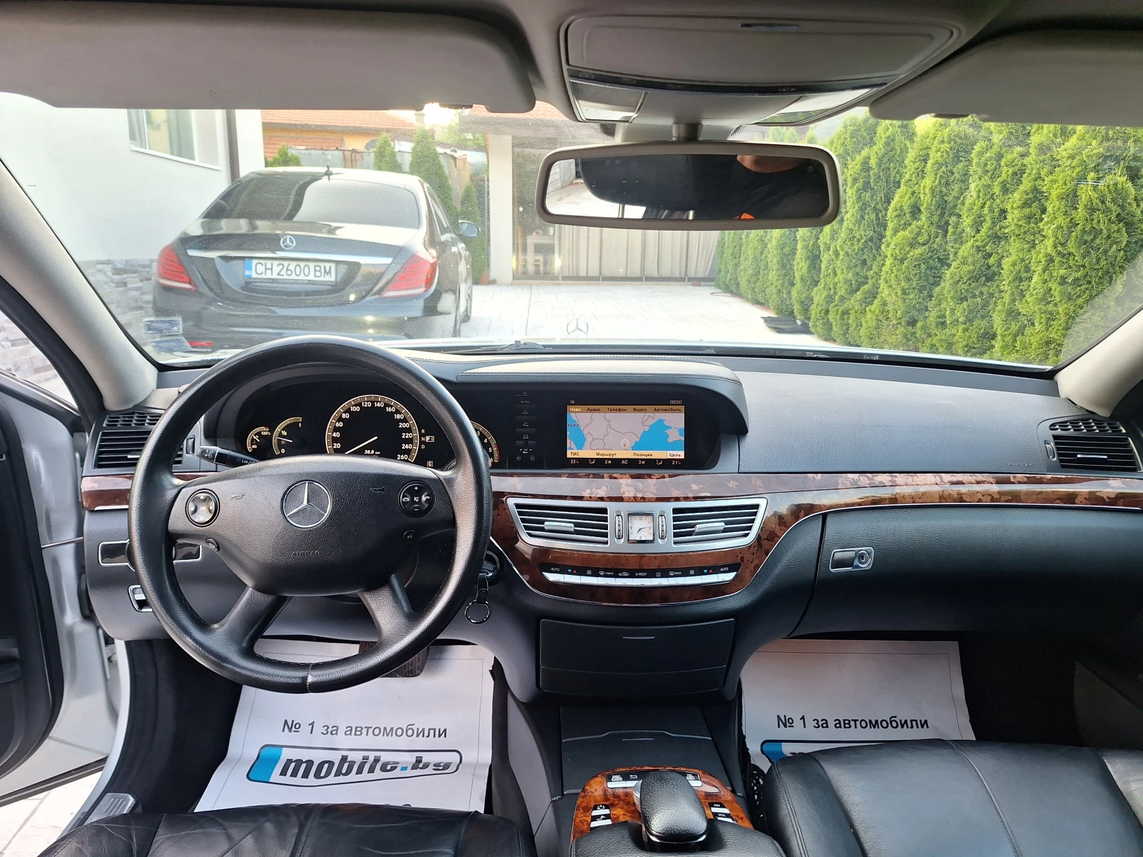 Mercedes-Benz S 320 3.0 CDI AMG  НАПЪЛНО ОТСЛУЖЕН  - изображение 10