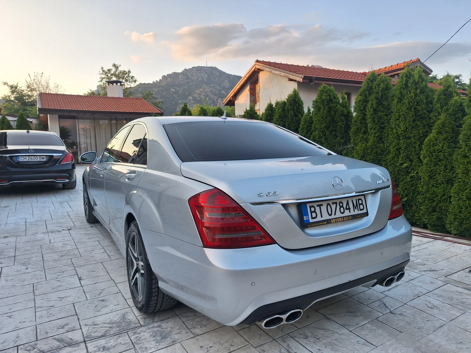 Mercedes-Benz S 320 3.0 CDI AMG  НАПЪЛНО ОТСЛУЖЕН  - изображение 7