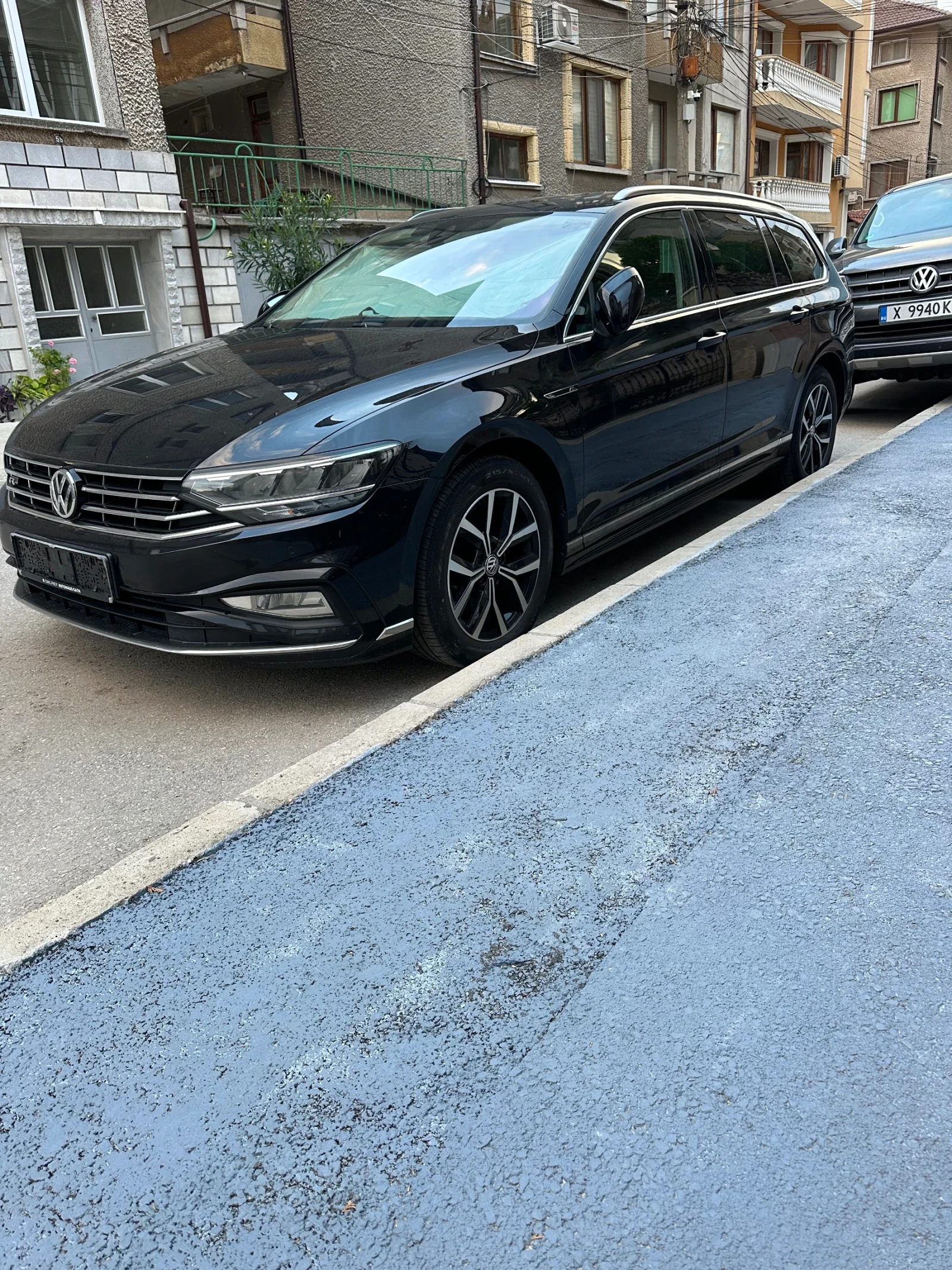 VW Passat R-LINE PANORAMA KEYLESS AMBiENT | Mobile.bg — изображение 14
