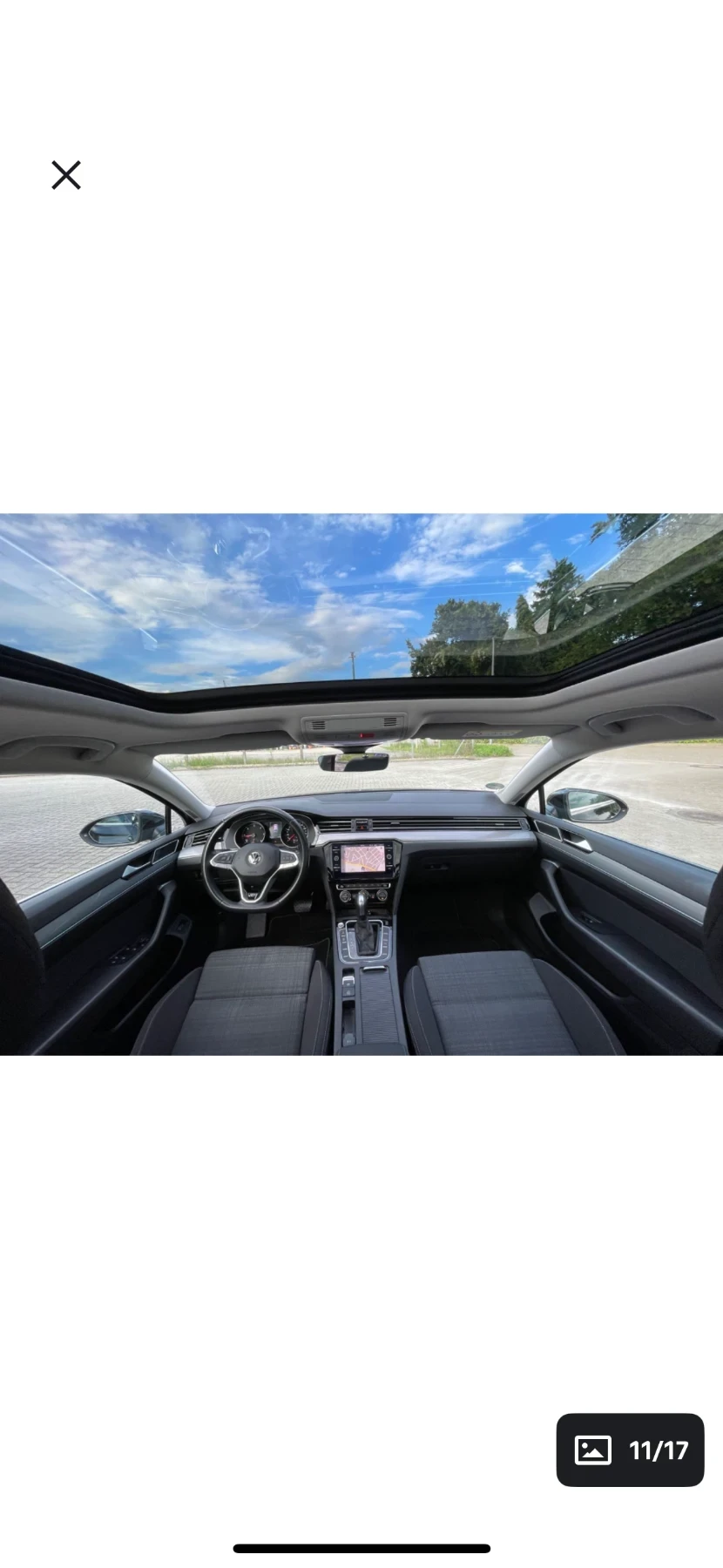 VW Passat R-LINE PANORAMA KEYLESS AMBiENT | Mobile.bg — изображение 7