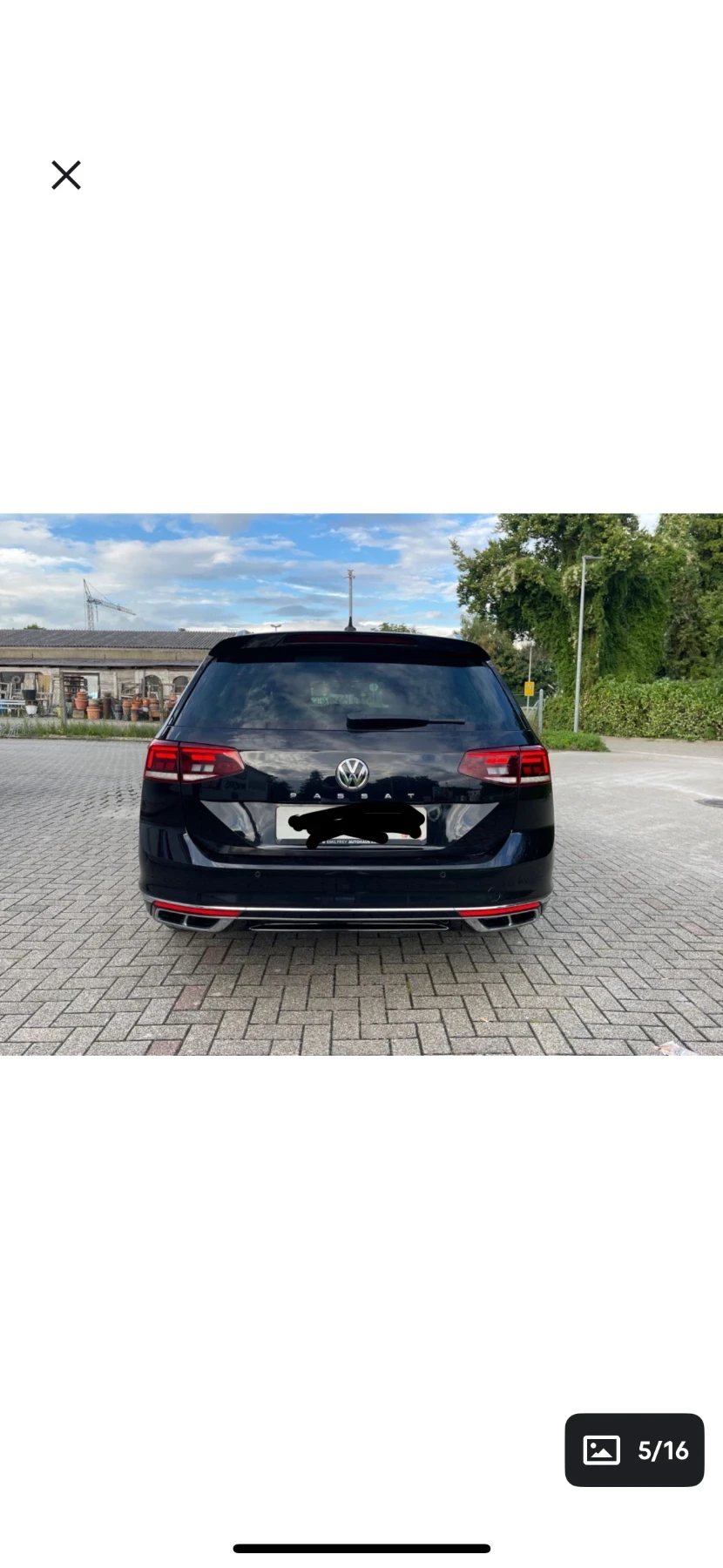 VW Passat R-LINE PANORAMA KEYLESS AMBiENT - изображение 6