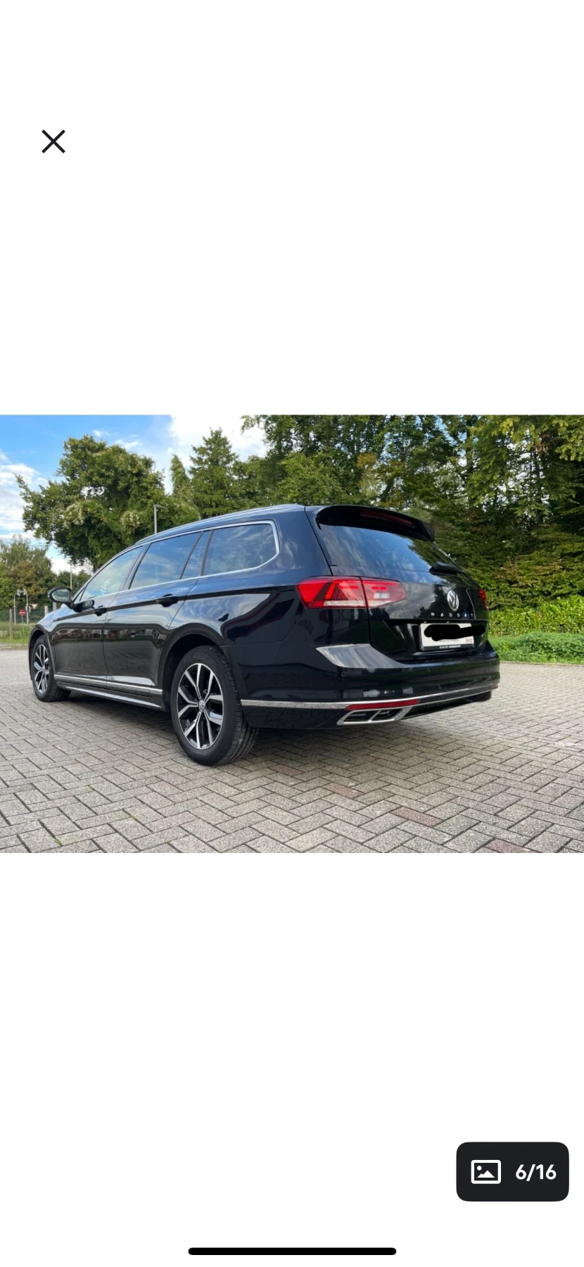 VW Passat R-LINE PANORAMA KEYLESS AMBiENT - изображение 5