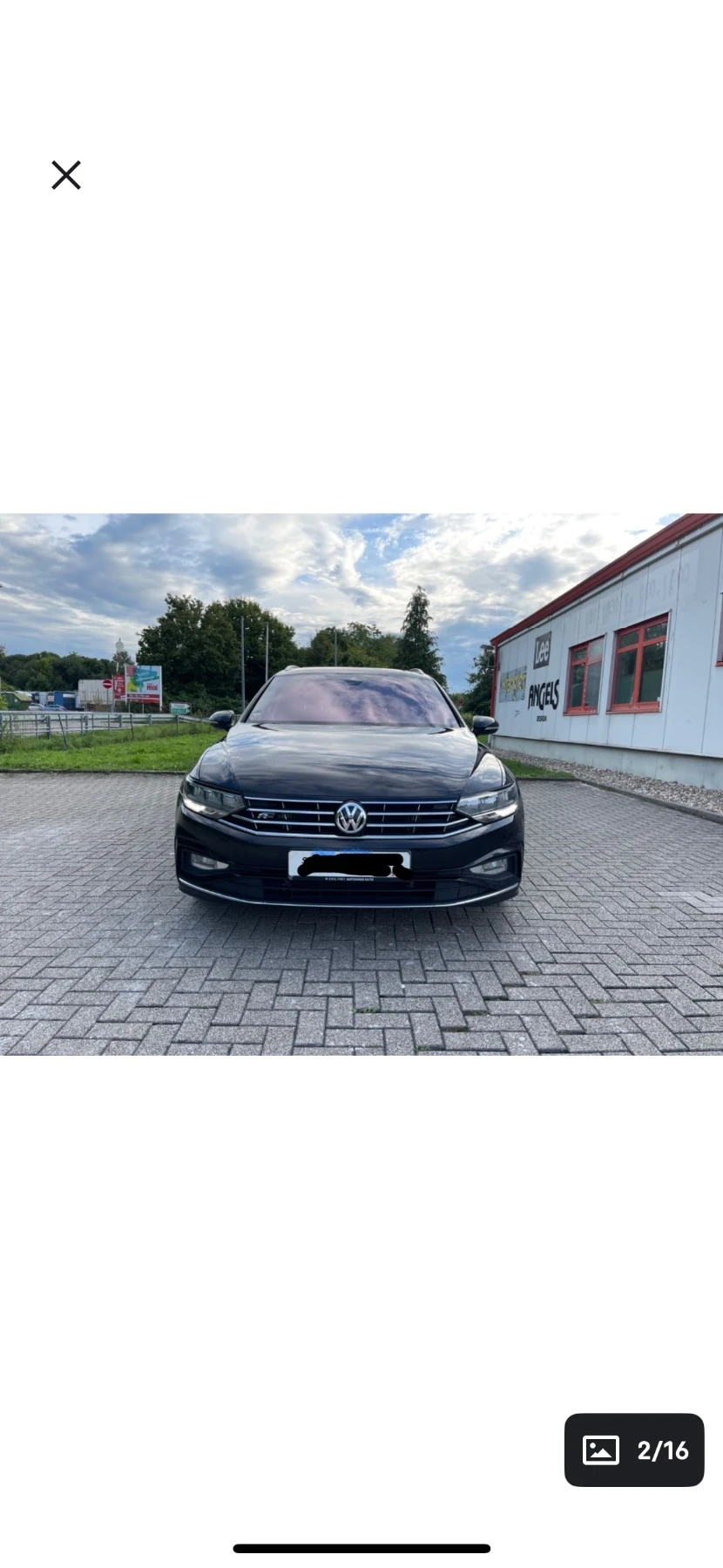VW Passat R-LINE PANORAMA KEYLESS AMBiENT - изображение 3