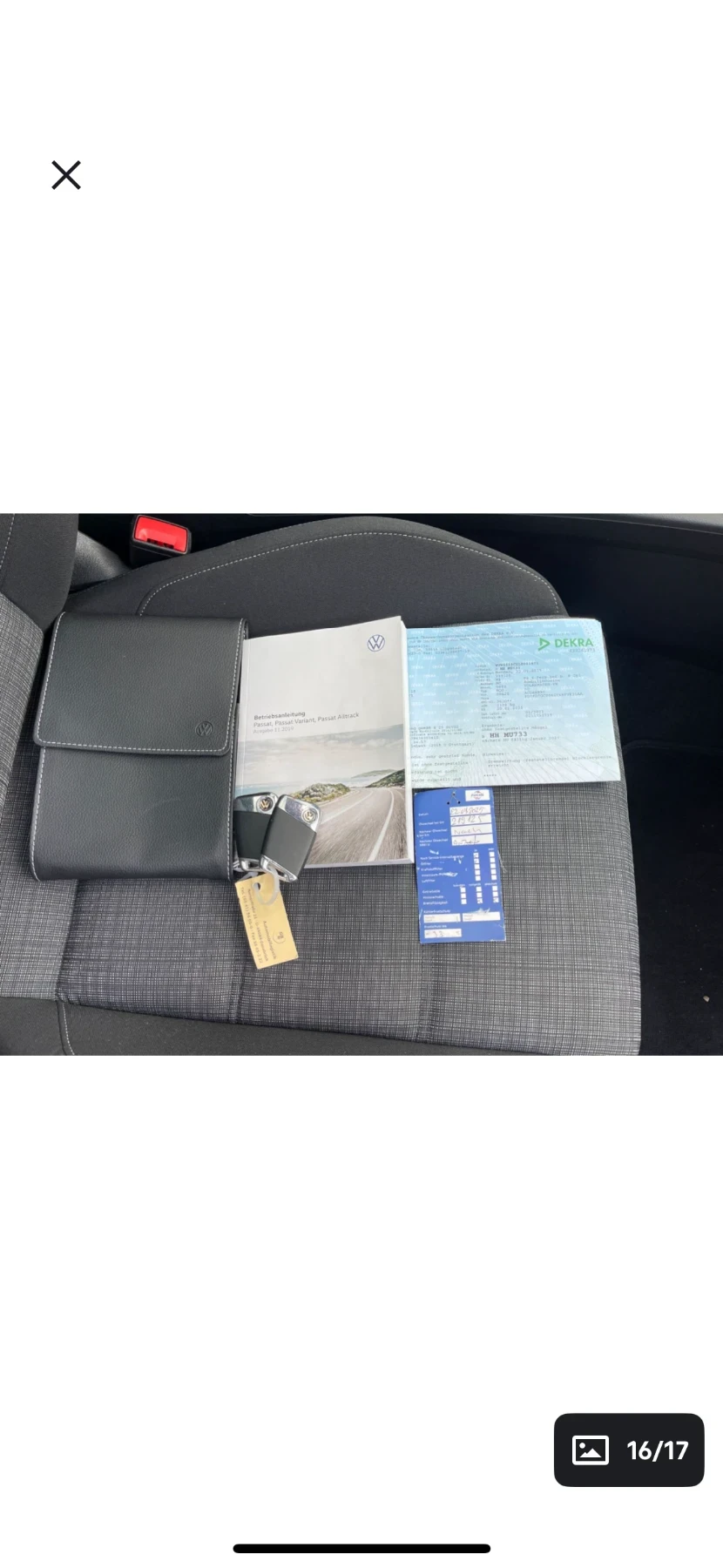 VW Passat R-LINE PANORAMA KEYLESS AMBiENT - изображение 8