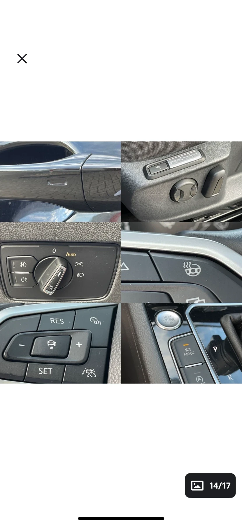 VW Passat R-LINE PANORAMA KEYLESS AMBiENT - изображение 10