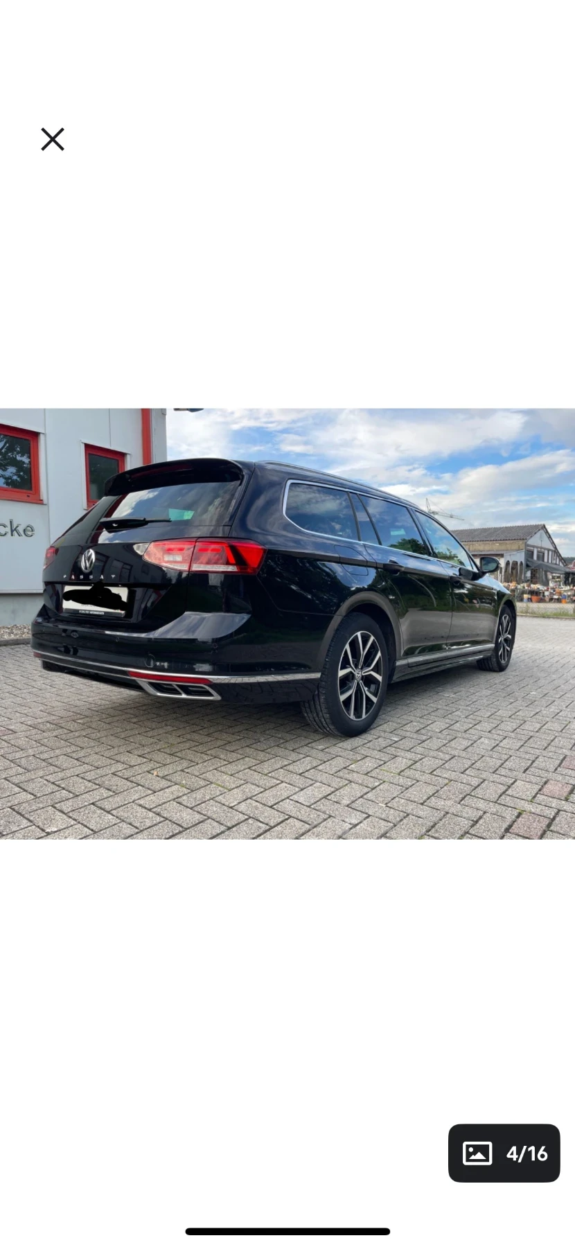 VW Passat R-LINE PANORAMA KEYLESS AMBiENT - изображение 4