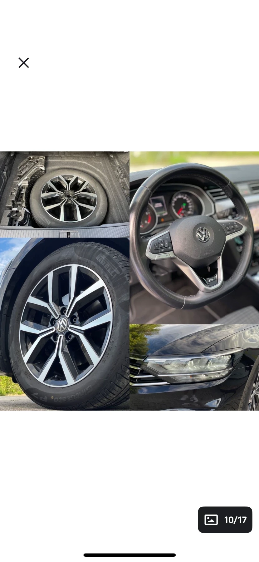 VW Passat R-LINE PANORAMA KEYLESS AMBiENT | Mobile.bg — изображение 8