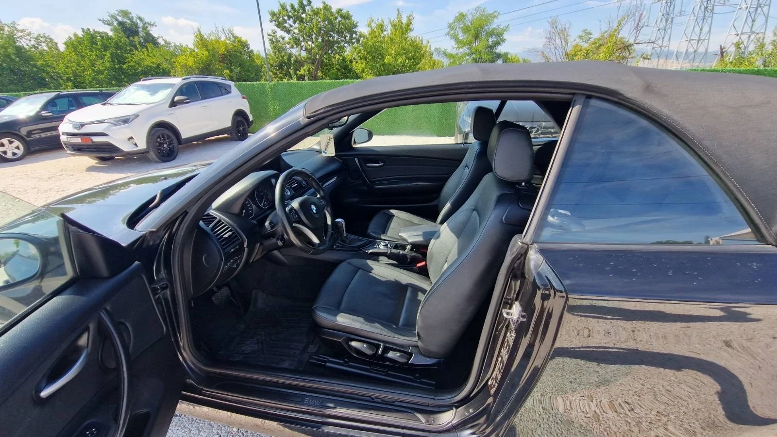 BMW 120 2.0D/AVTOMAT/PODGREV/KOJA/BELGIA - изображение 6