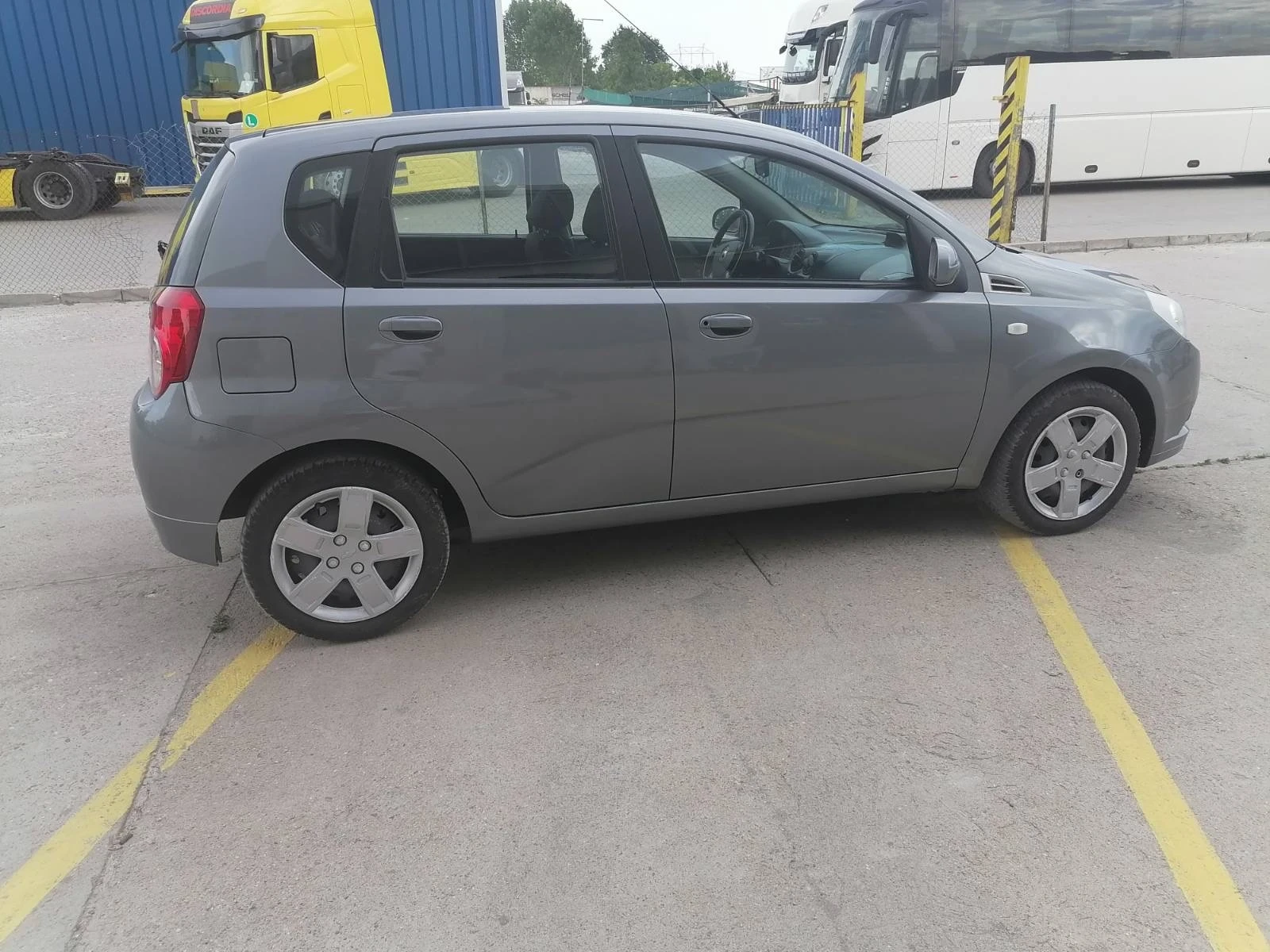 Chevrolet Aveo Газ - изображение 10
