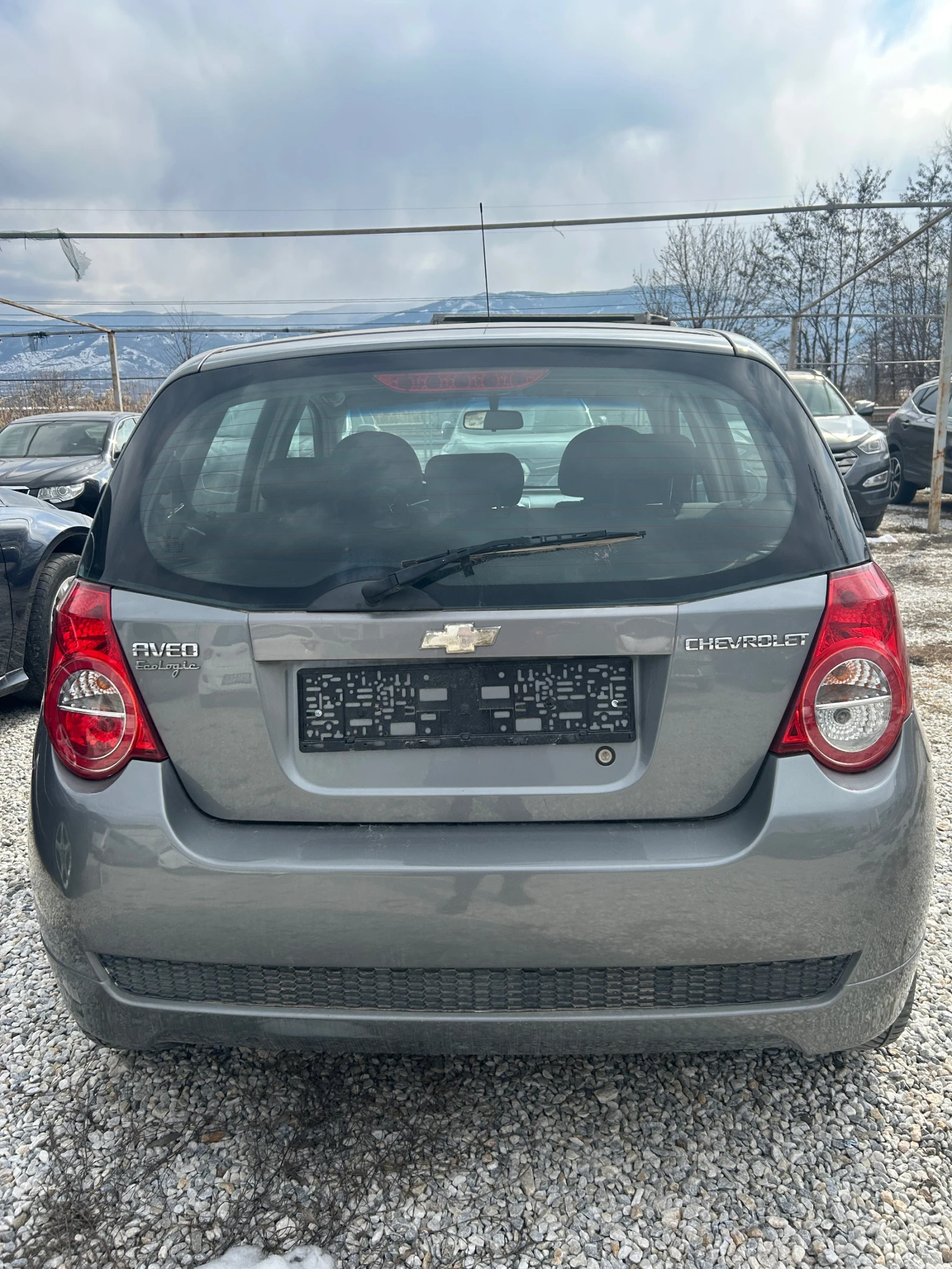 Chevrolet Aveo Газ - изображение 6
