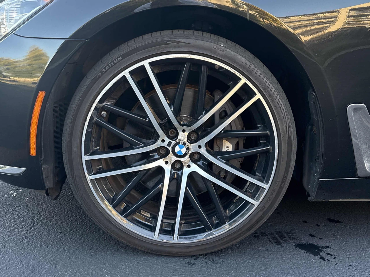 BMW 750 *  *    * CARFAX *  | Mobile.bg   15