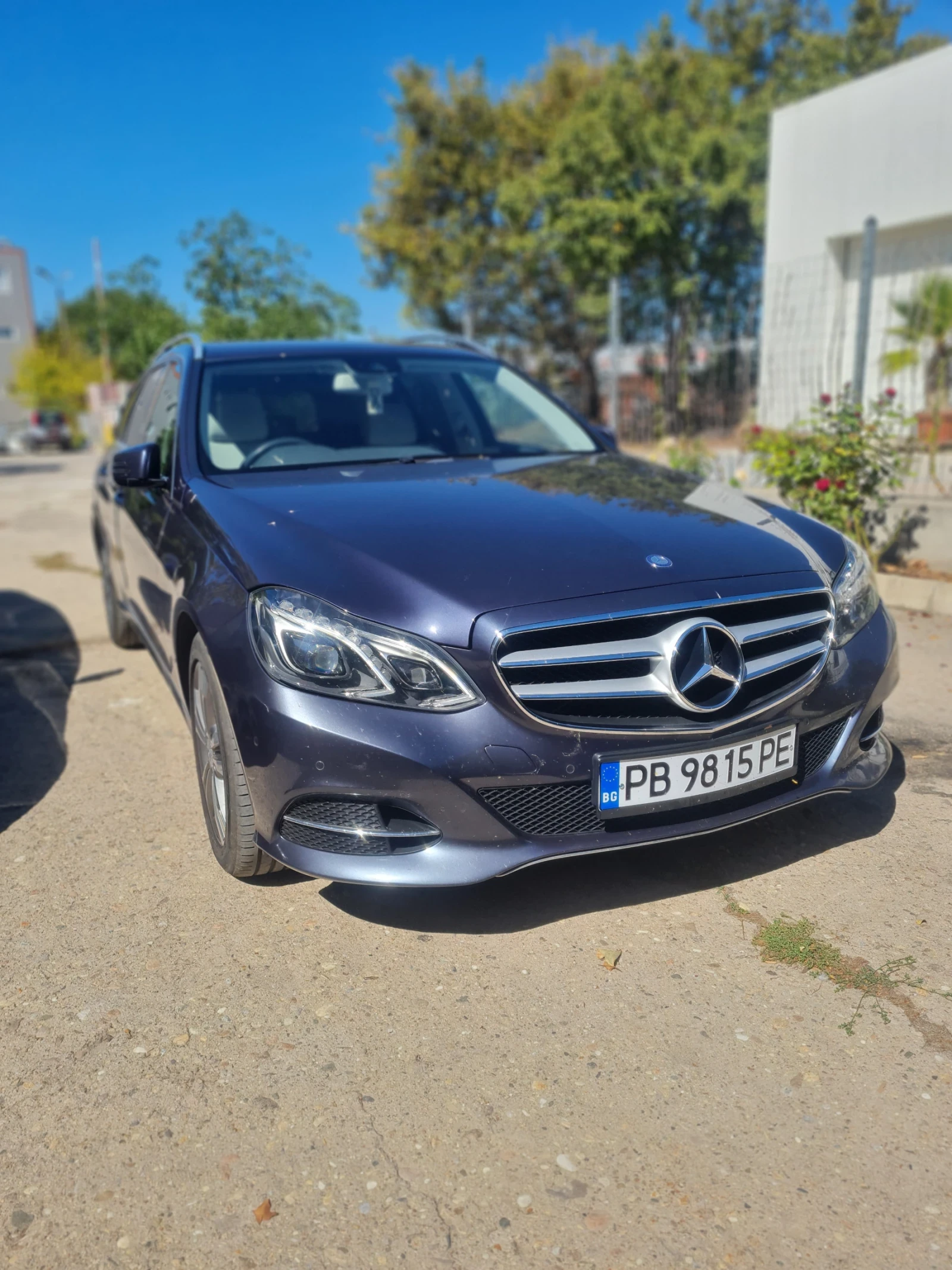 Mercedes-Benz E 300 BLUETEC HYBRID | Mobile.bg   1