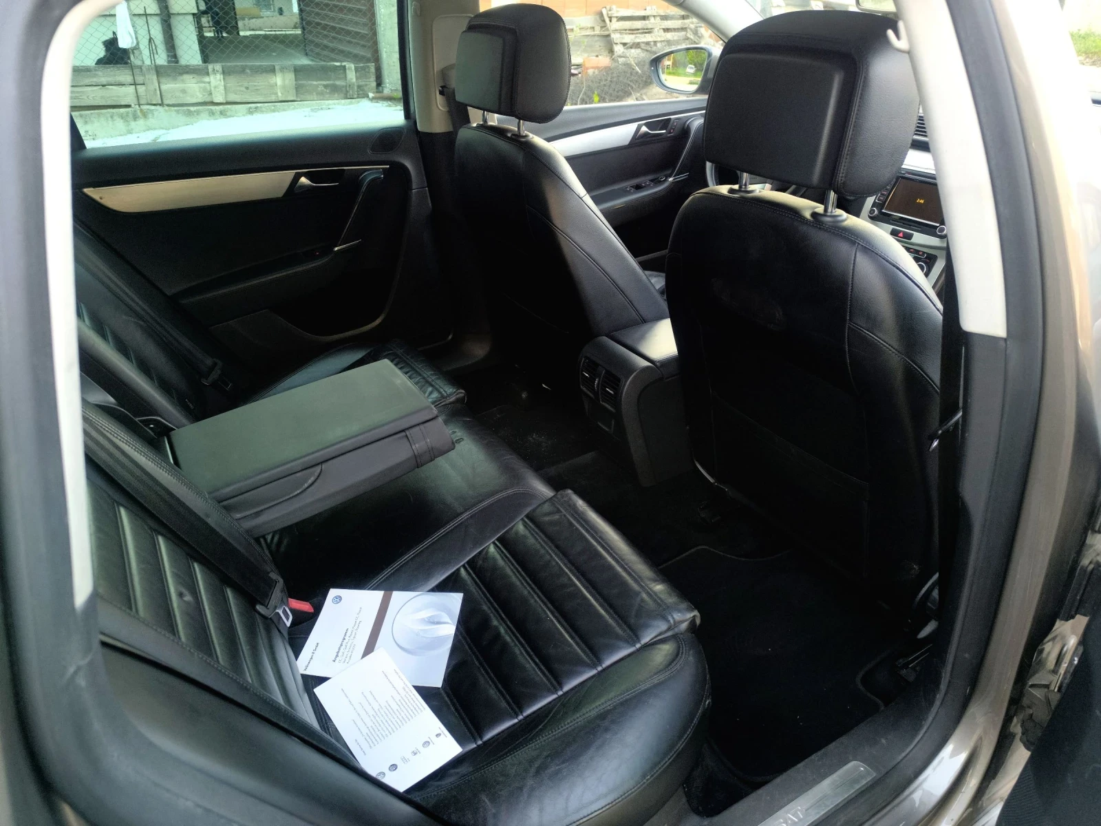 VW Passat 2.0 TDI HIGHLINE DSG F1 KEYLESS DISTRONIC PANORAMA | Mobile.bg   7