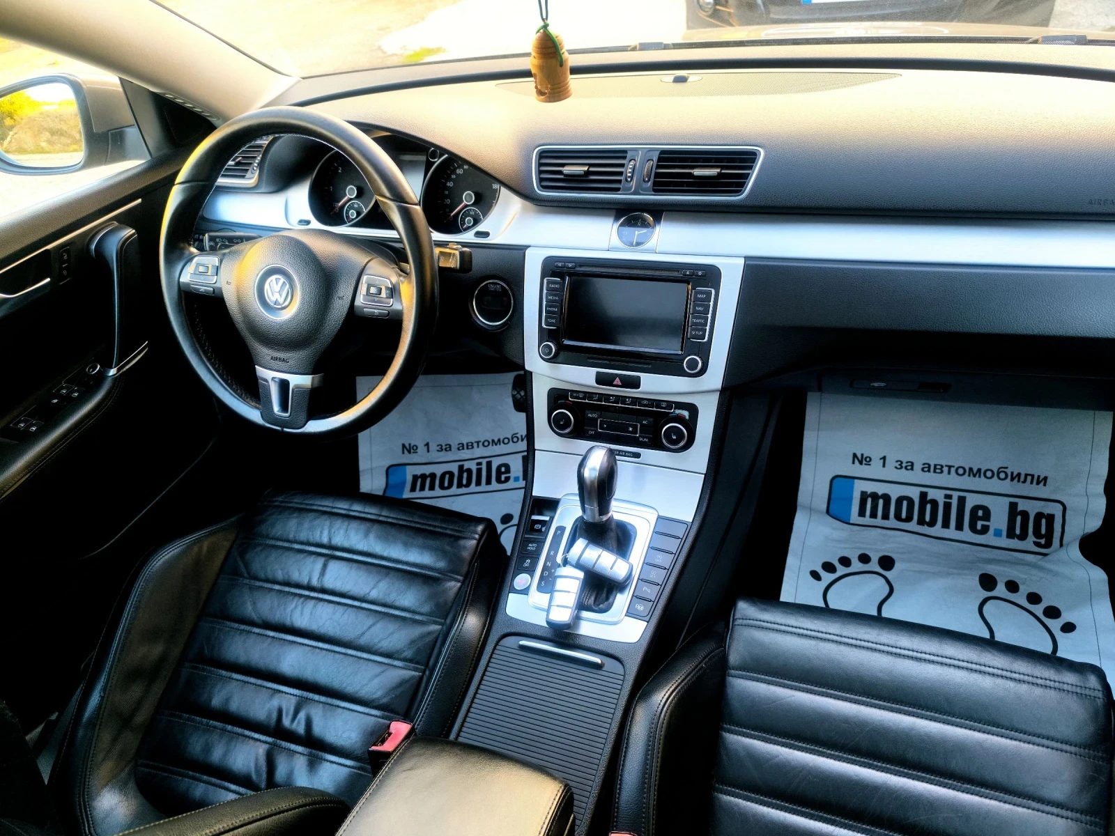 VW Passat 2.0 TDI HIGHLINE DSG F1 KEYLESS DISTRONIC PANORAMA | Mobile.bg   5