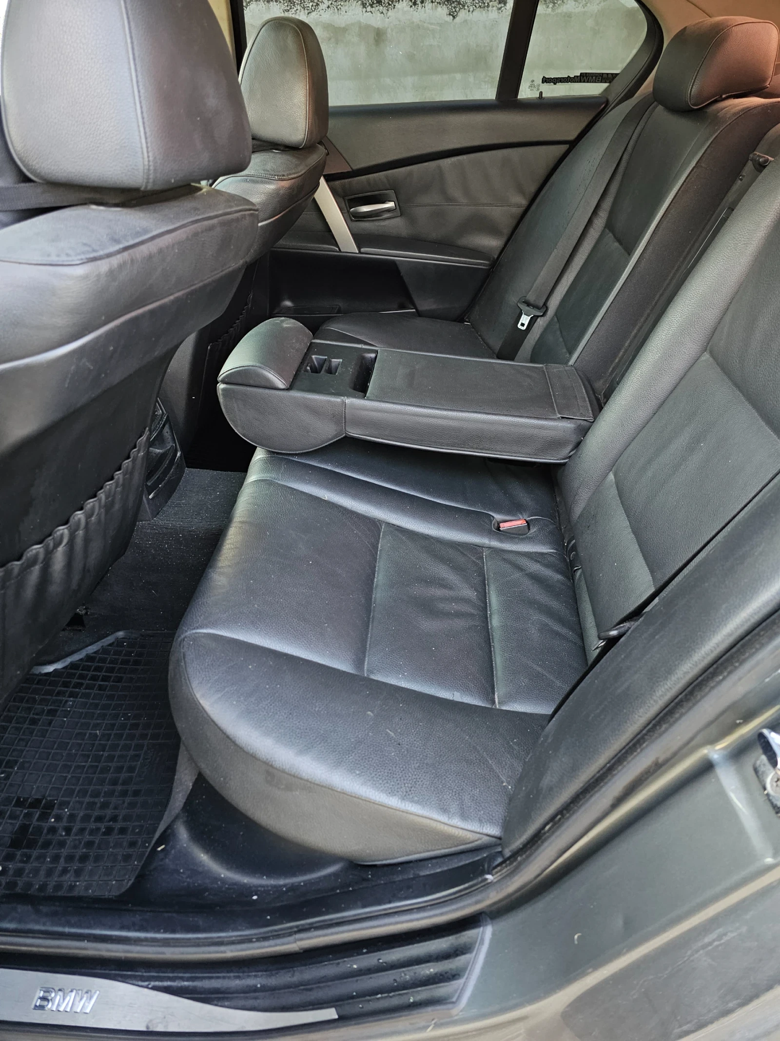 BMW 525 525d M-Pack Automatic  | Mobile.bg   9