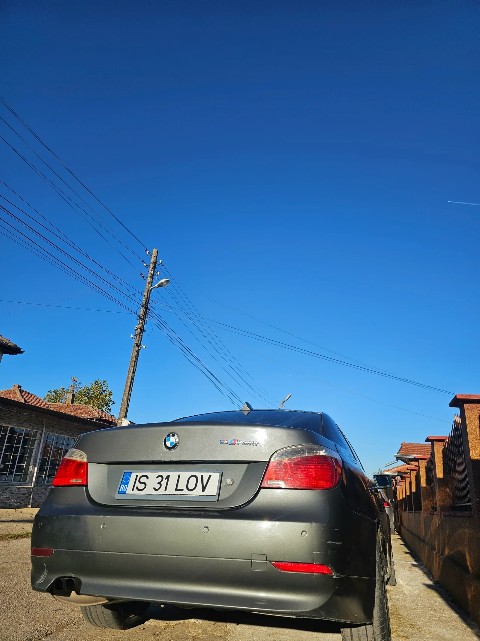 BMW 525 525d M-Pack Automatic  | Mobile.bg   11