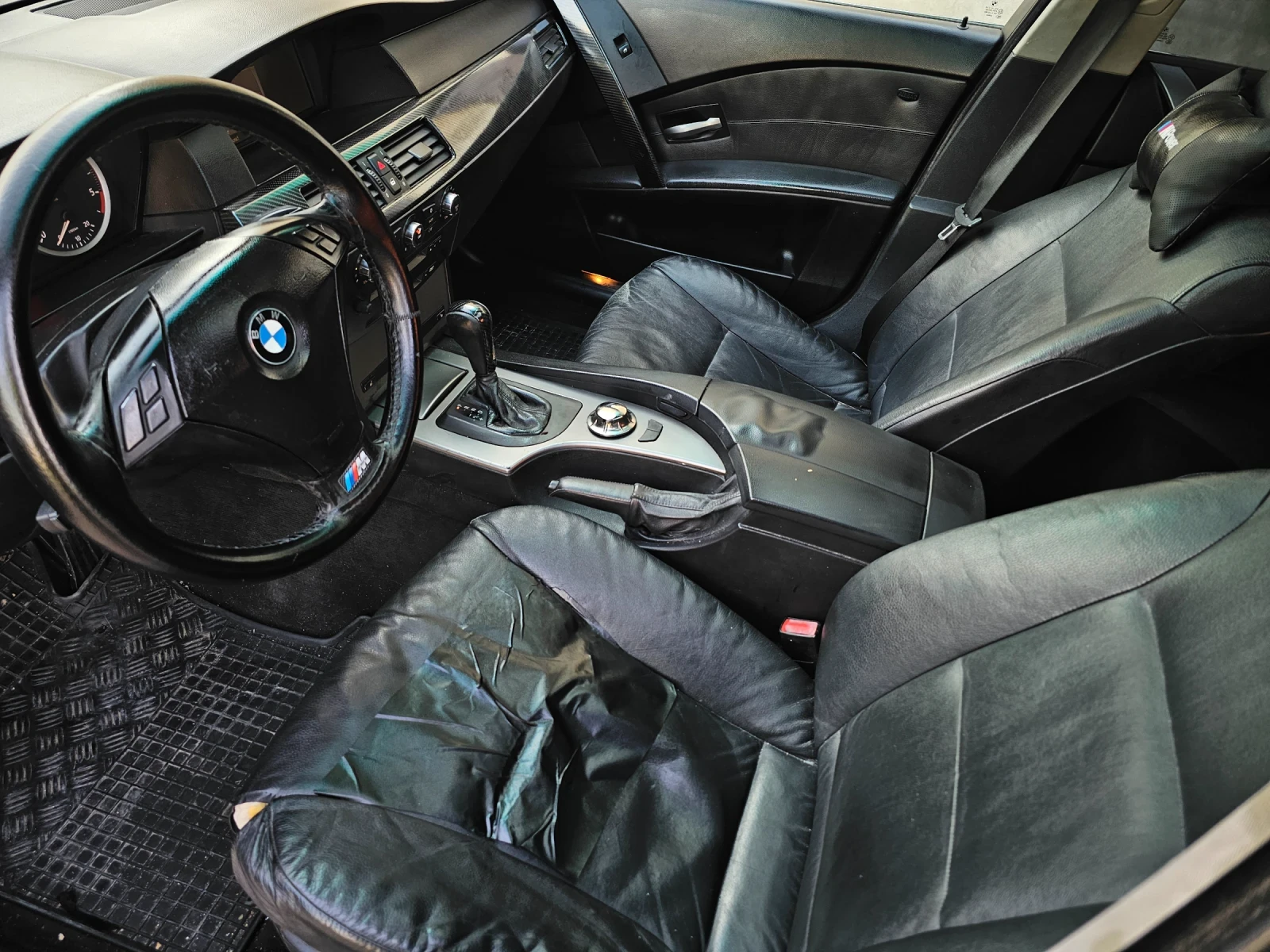 BMW 525 525d M-Pack Automatic  | Mobile.bg   8