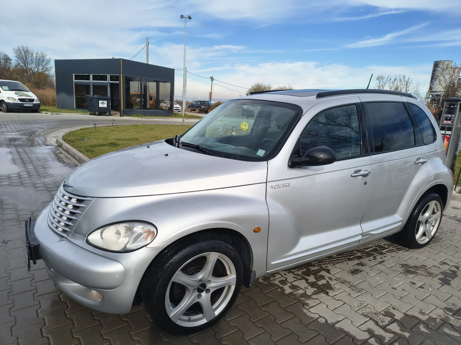 Chrysler Pt cruiser 2.4i Turbo GT 107000 | Mobile.bg   1